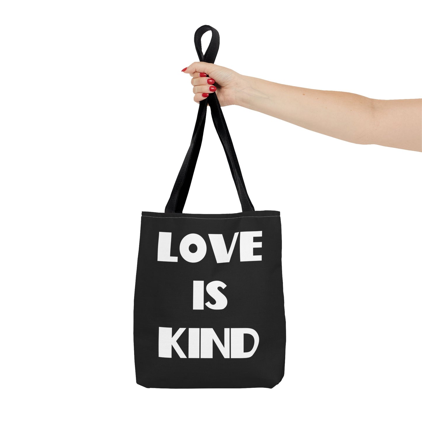 Love is Patient & Love Is Kind Christian Tote Bag, Christian Gifts, Christian Back To School Gifts, Trendy Christian Apparel