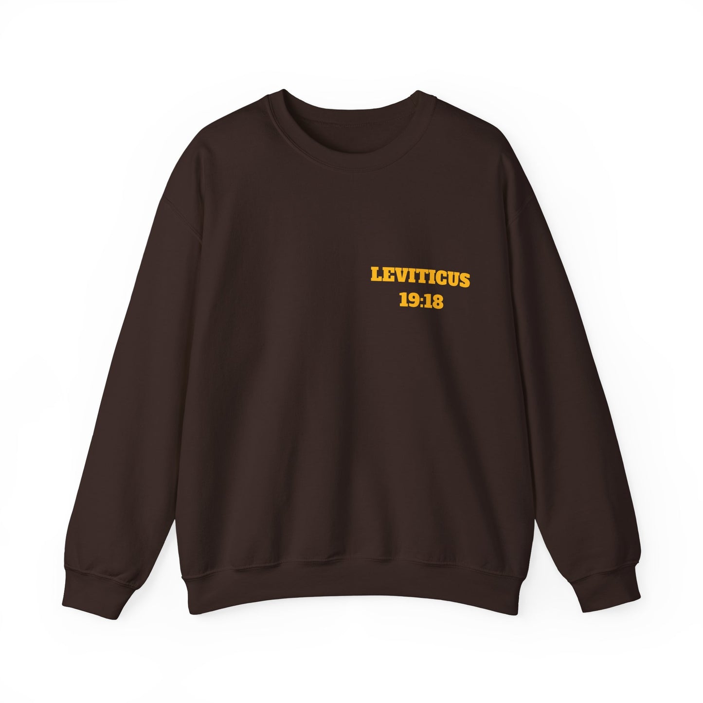 Leviticus 19:18 Christian Sweatshirt, Christian Gifts, Christian Back To School Gifts, Trendy Christian Apparel