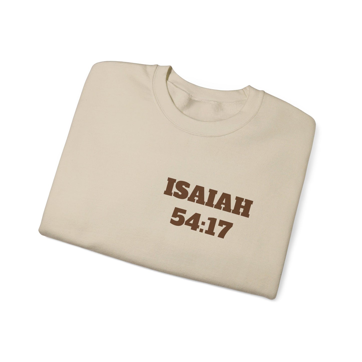 No Weapon (Isaiah 54:17) Christian Clothing, Best Christian Shirts, Christian Sweatshirt, Christian Hoodie, Religious Shirts, Bible Shirts,