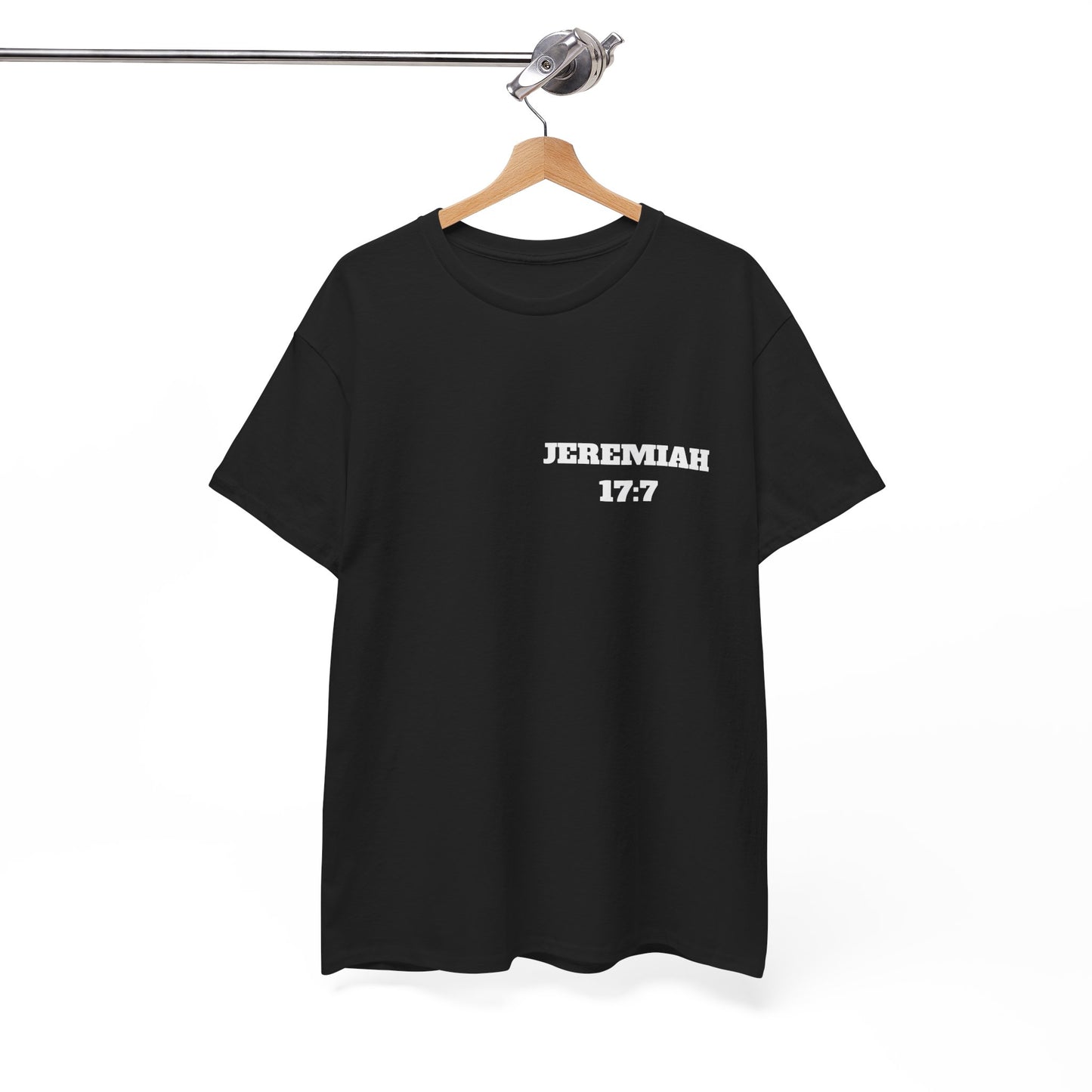 Jeremiah 17:7 Christian T-Shirt, Christian Gifts, Christian Back To School Gifts, Trendy Christian Apparel
