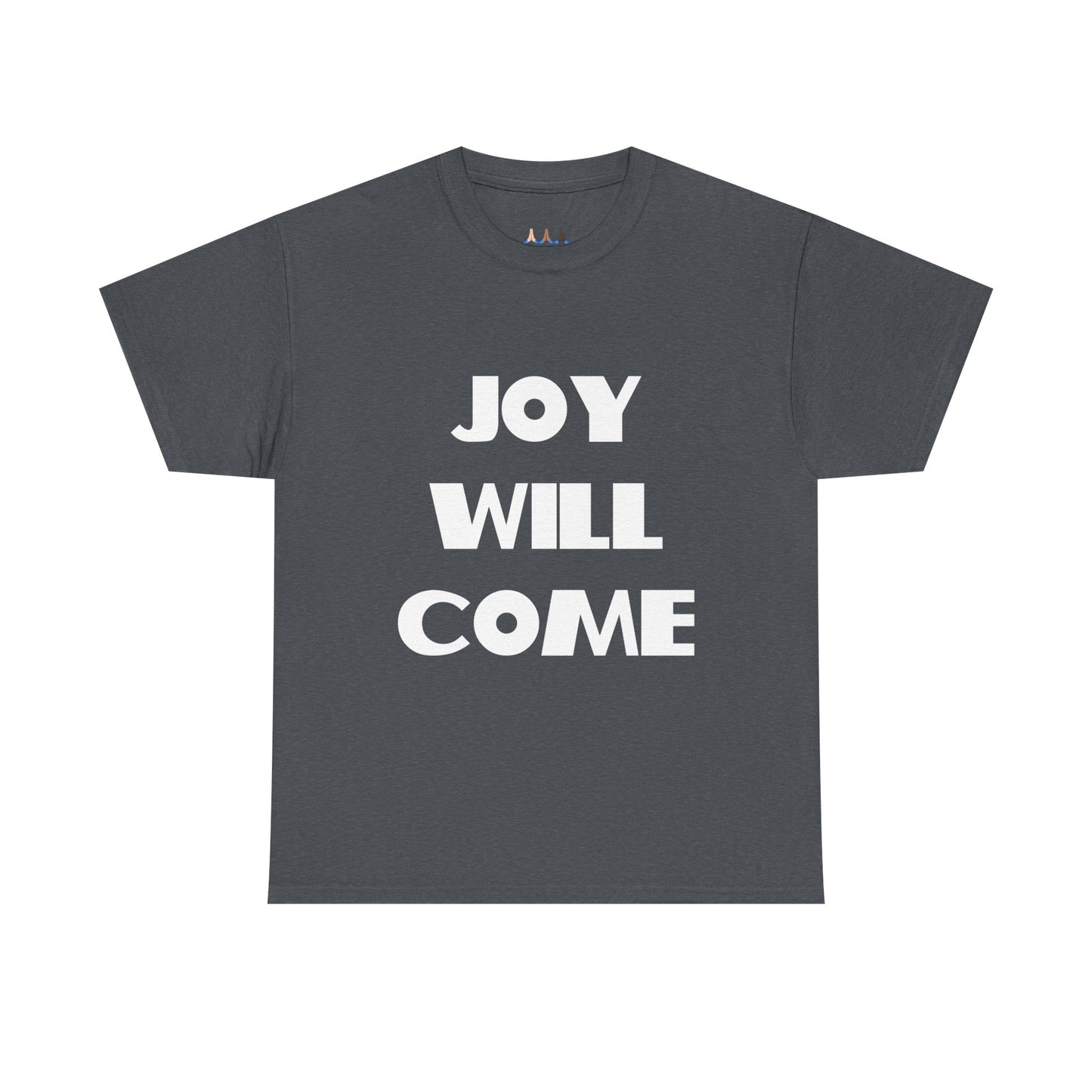 Joy Will Come Christian T-Shirt, Christian Gifts, Christian Back To School Clothes, Church Outfits