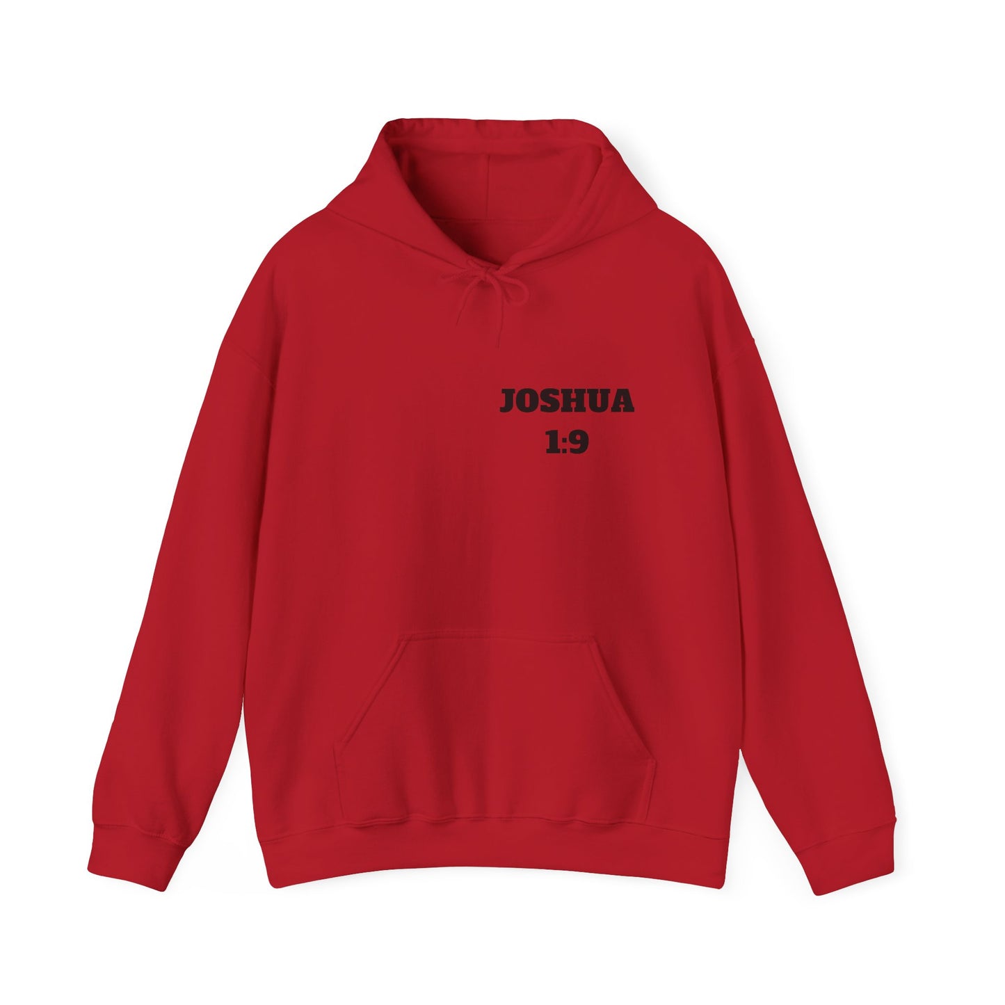 Joshua 1:9 Christian Hoodie, Christian Gifts, Christian Back To School Gifts, Trendy Christian Apparel