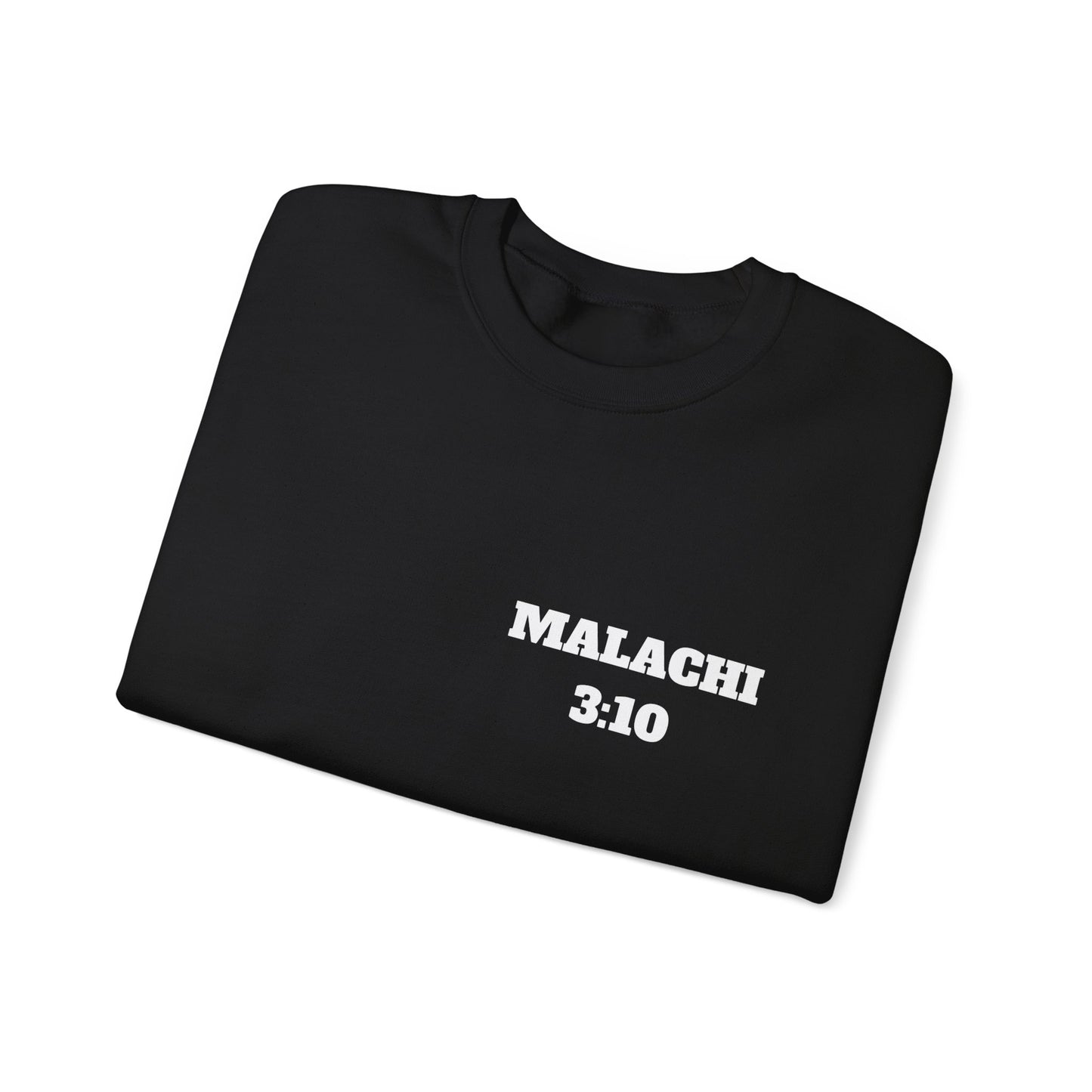 Malachi 3:10 Christian Sweatshirt, Christian Gifts, Christian Back To School Gifts, Church Outfits