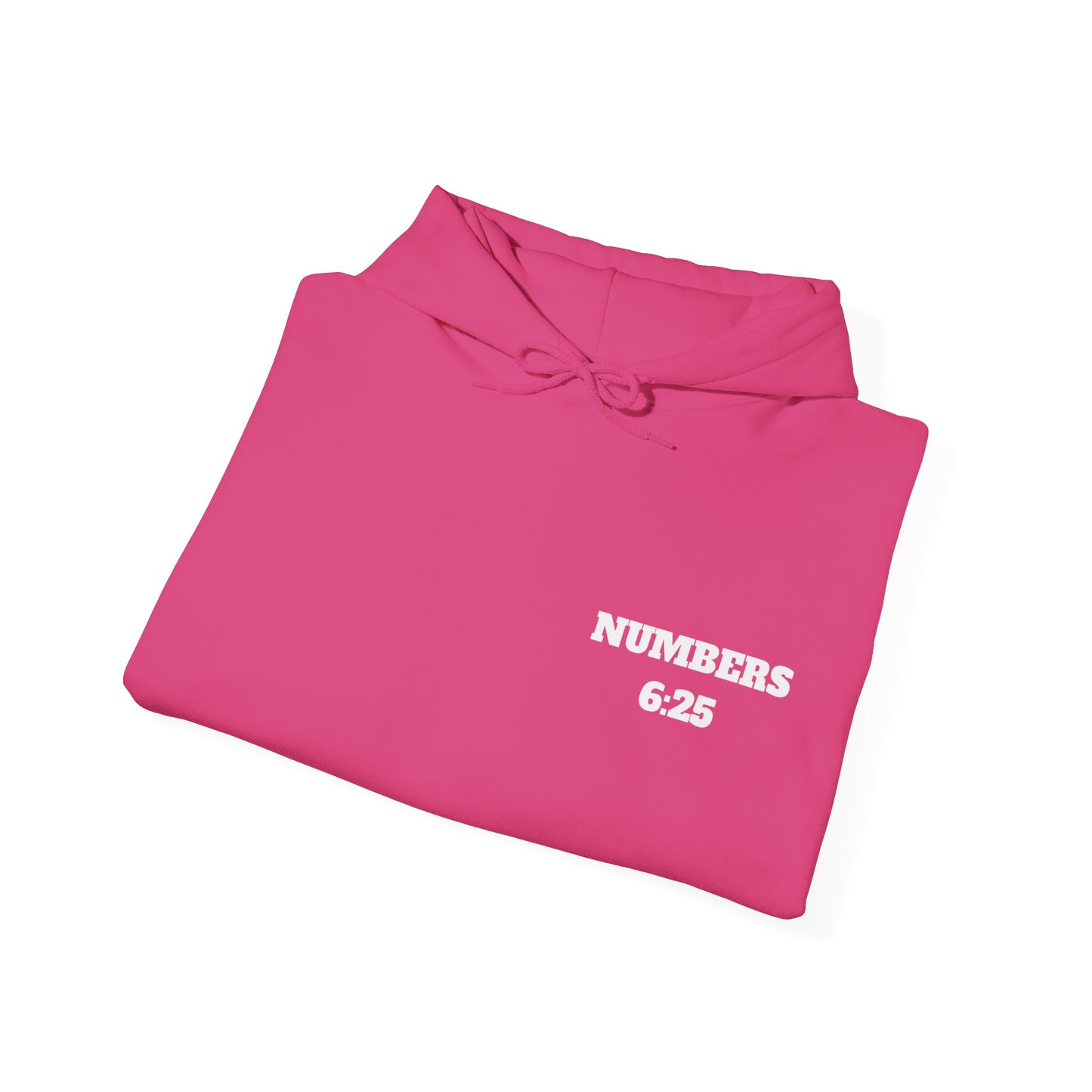 Numbers 6:25 Christian Hoodie, Christian Gifts, Christian Back To School Gifts, Trendy Christian Apparel
