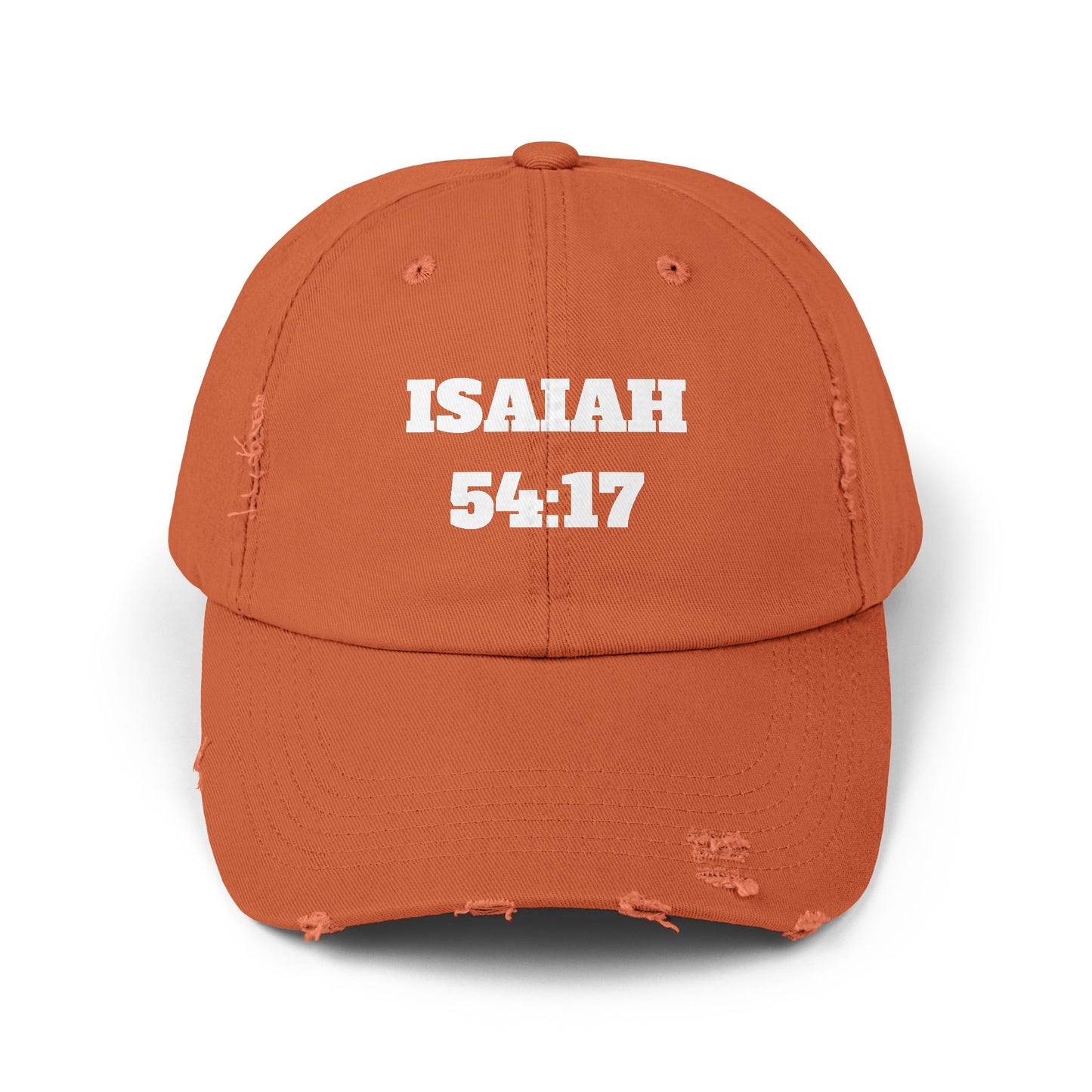 Isaiah 54:17 Christian Dad Hat, Christian Caps, Church Hats For Women, Mens Christian Hats, Spring Clothing, Christian Gifts, Distressed Cap