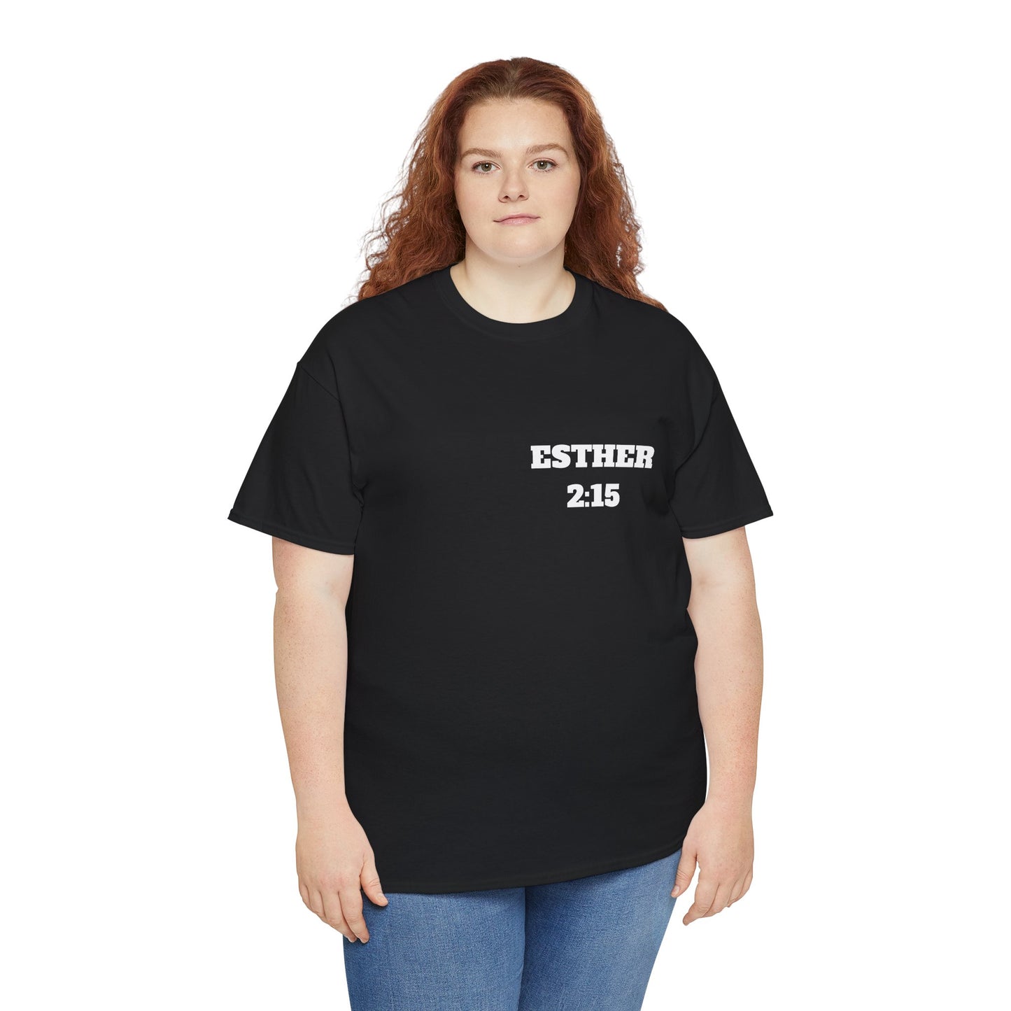 Esther 2:15 Christian T-Shirt, Christian Gifts, Christian Back To School Gifts, Trendy Christian Apparel