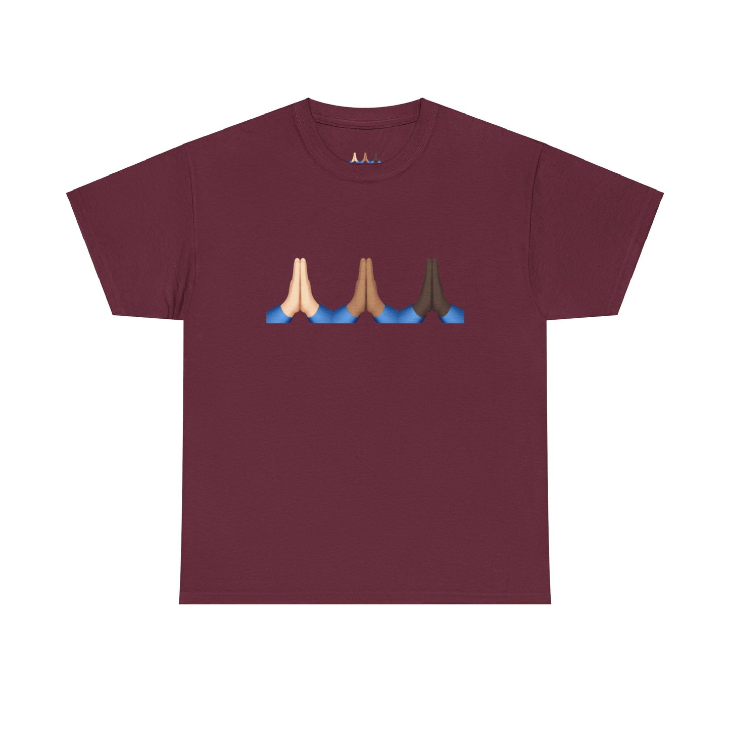Pray Emoji T-Shirt | Christian Clothing Brand | Christian Clothes For Women | Christian Shirts | Kids Christian Clothing | Christian Gift