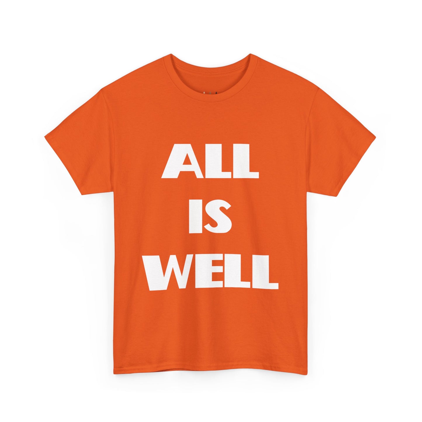 All Is Well Christian T-Shirts, Christian Gifts, Christian Back To School Gifts, Church Outfits