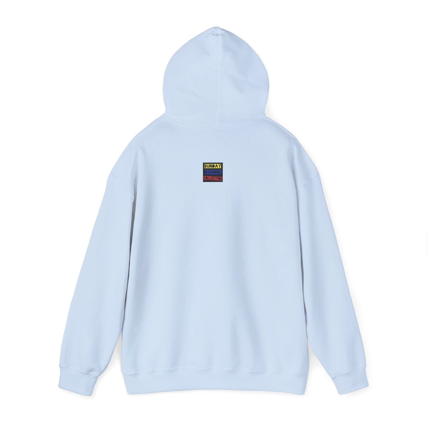 By His Stripes Hoodie — Christian Faith Graphic Pullover, Christian Gifts, Trendy Christian Apparel, Christian Clothing