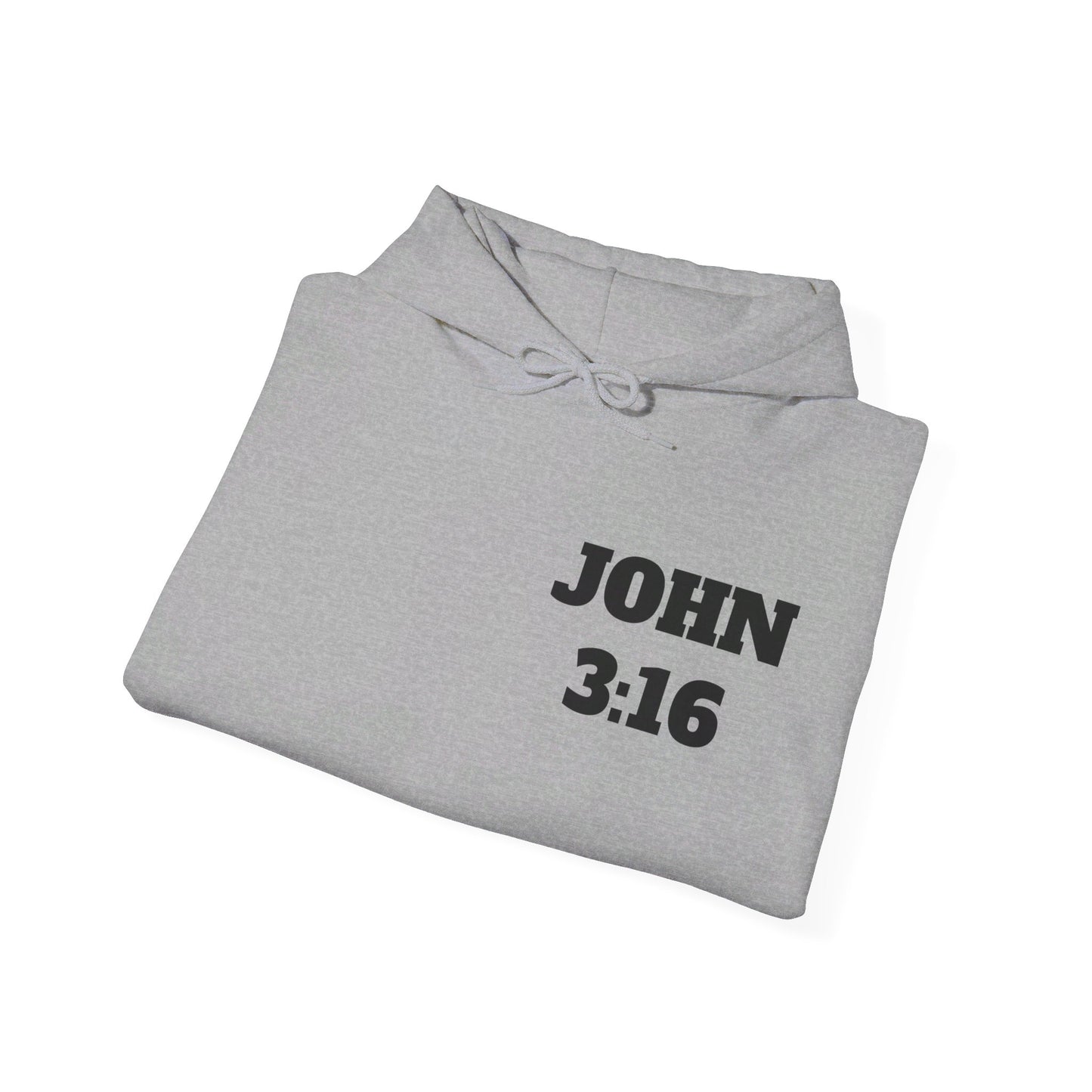 John 3:16 - Christian Clothing, Christian Shirts, Christian Sweatshirt, Christian Hoodie, Top Religious Shirts, Bible Shirts, Bible verse