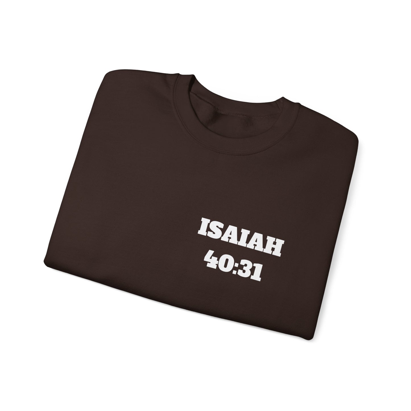 Isaiah 40:31 Christian Sweatshirt, Christian Gifts, Christian Back To School Gifts, Church Outfits