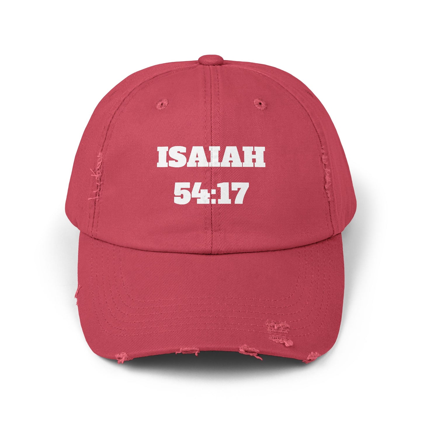 Isaiah 54:17 Christian Dad Hat, Christian Caps, Church Hats For Women, Mens Christian Hats, Spring Clothing, Christian Gifts, Distressed Cap