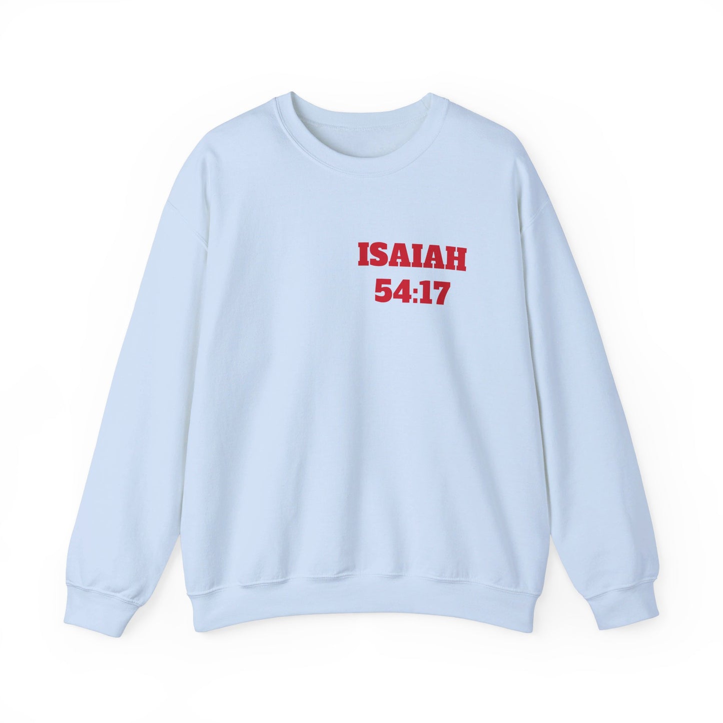 No Weapon (Isaiah 54:17) Christian Clothing, Best Christian Shirts, Christian Sweatshirt, Christian Hoodie, Religious Shirts, Bible Shirts,
