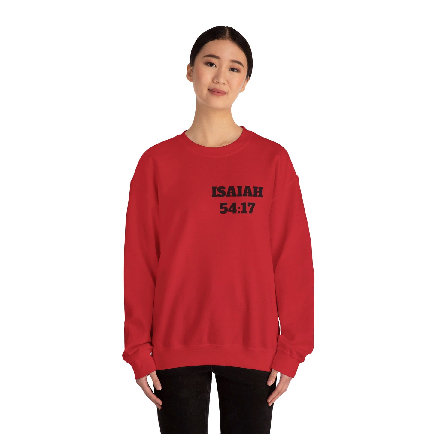 No Weapon (Isaiah 54:17) Christian Clothing, Best Christian Shirts, Christian Sweatshirt, Christian Hoodie, Religious Shirts, Bible Shirts,