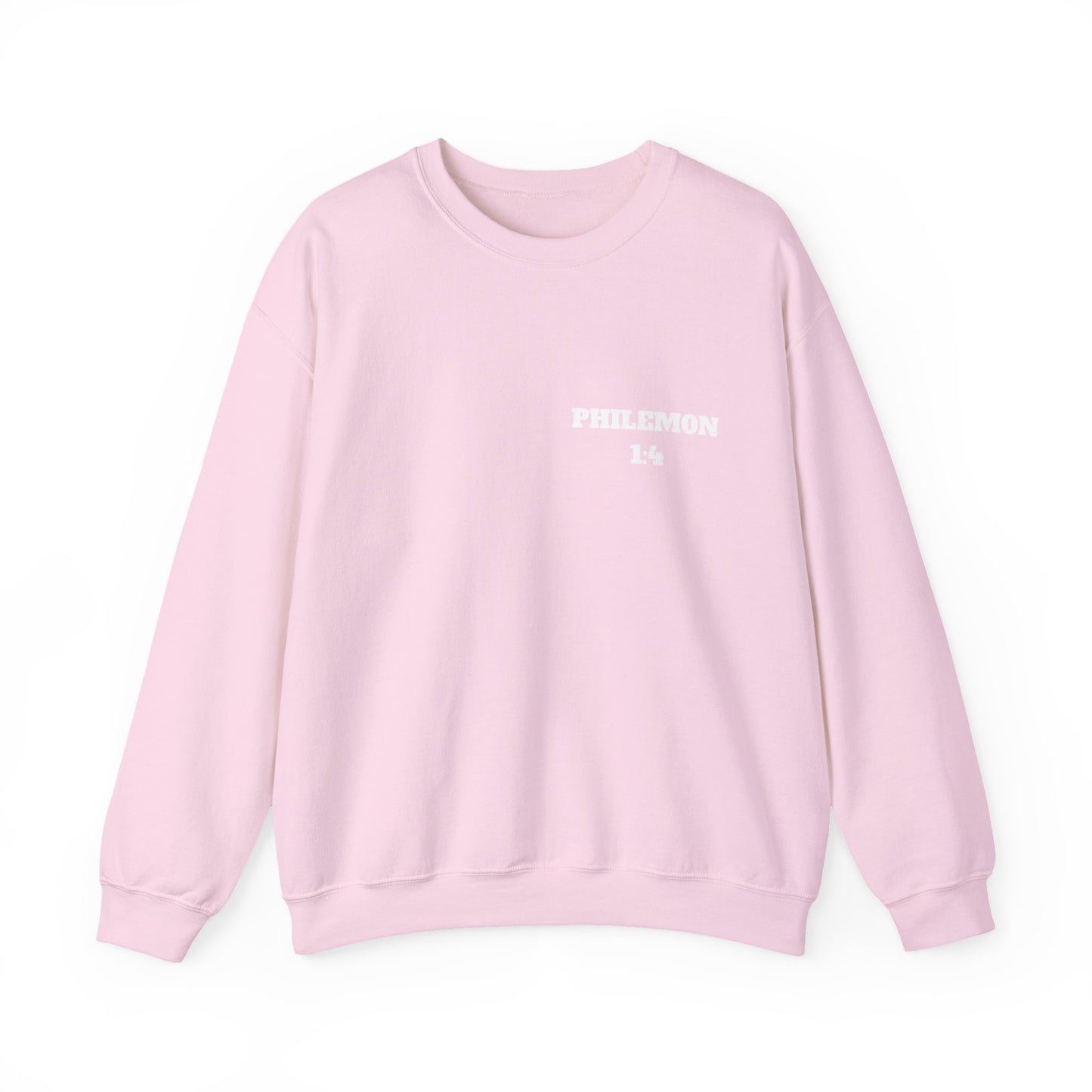 Copy of Philemon 1:4 Bible Verse Sweatshirt, Faith Based Clothing, Church Shirts, Christian Apparel, Trendy Christian Clothing