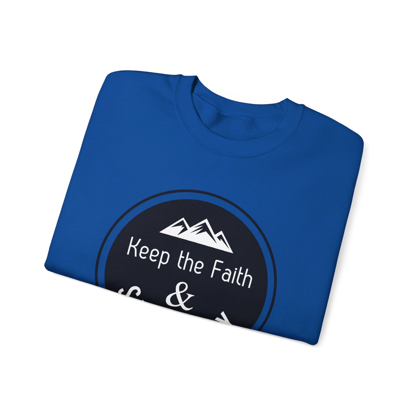 Keep The Faith & Stay Fly Christian Clothing, Christian Shirts, Christian Sweatshirt, Christian Hoodie, Top Religious Shirts, Bible Shirts