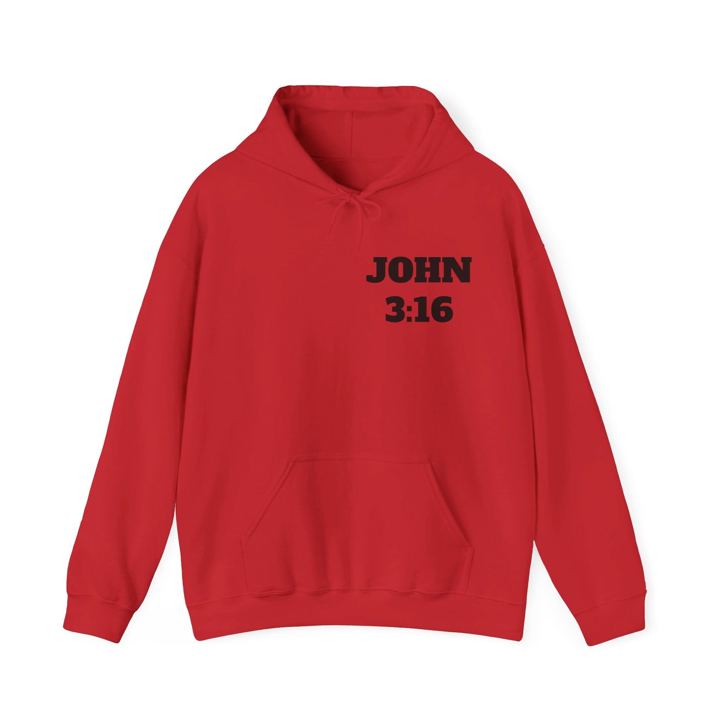 John 3:16 - Christian Clothing, Christian Shirts, Christian Sweatshirt, Christian Hoodie, Top Religious Shirts, Bible Shirts, Bible verse