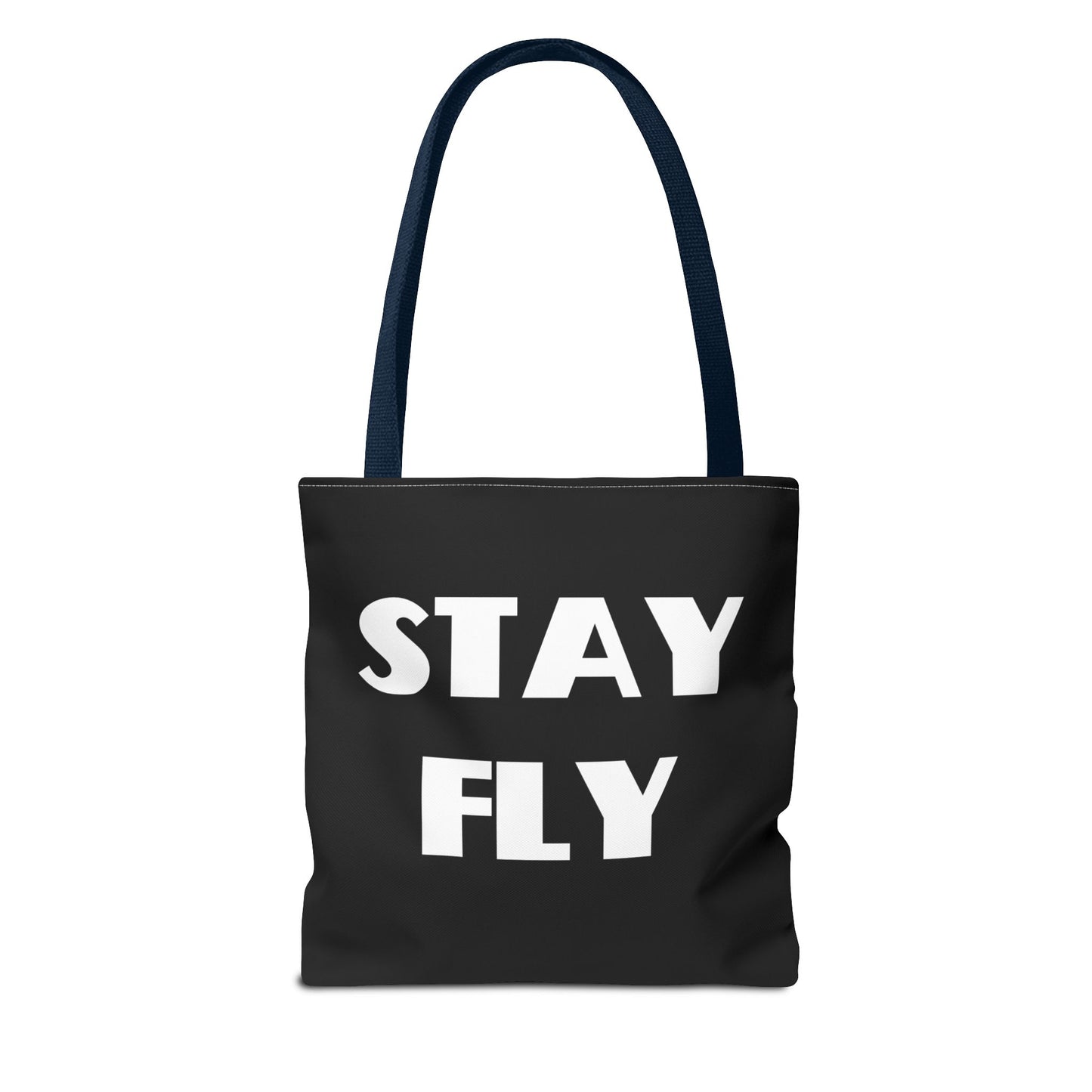 Keep The Faith & Stay Fly Christian Tote Bag, Christian Gifts, Christian Back To School Gifts, Trendy Christian Apparel