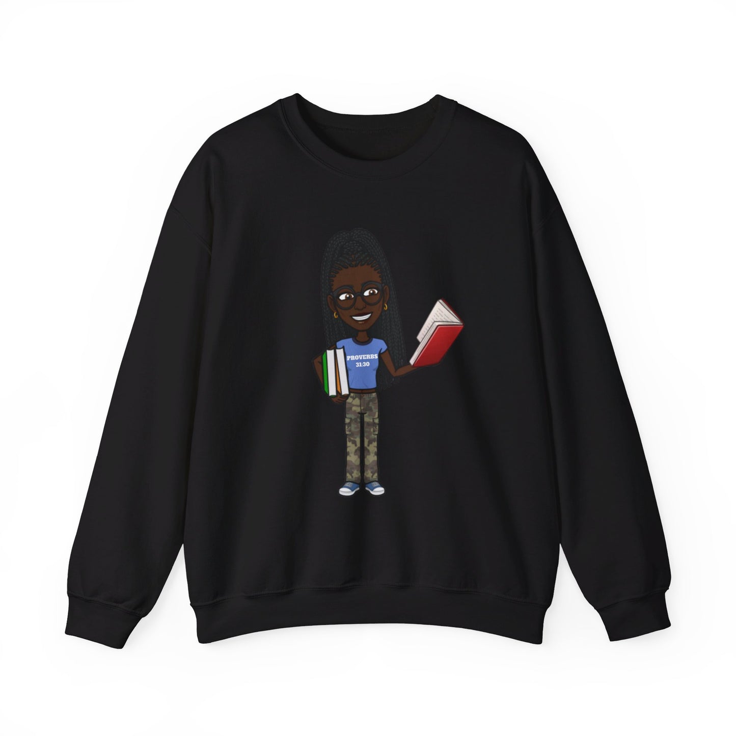 Proverbs 31 Bitmoji Character Sweatshirt