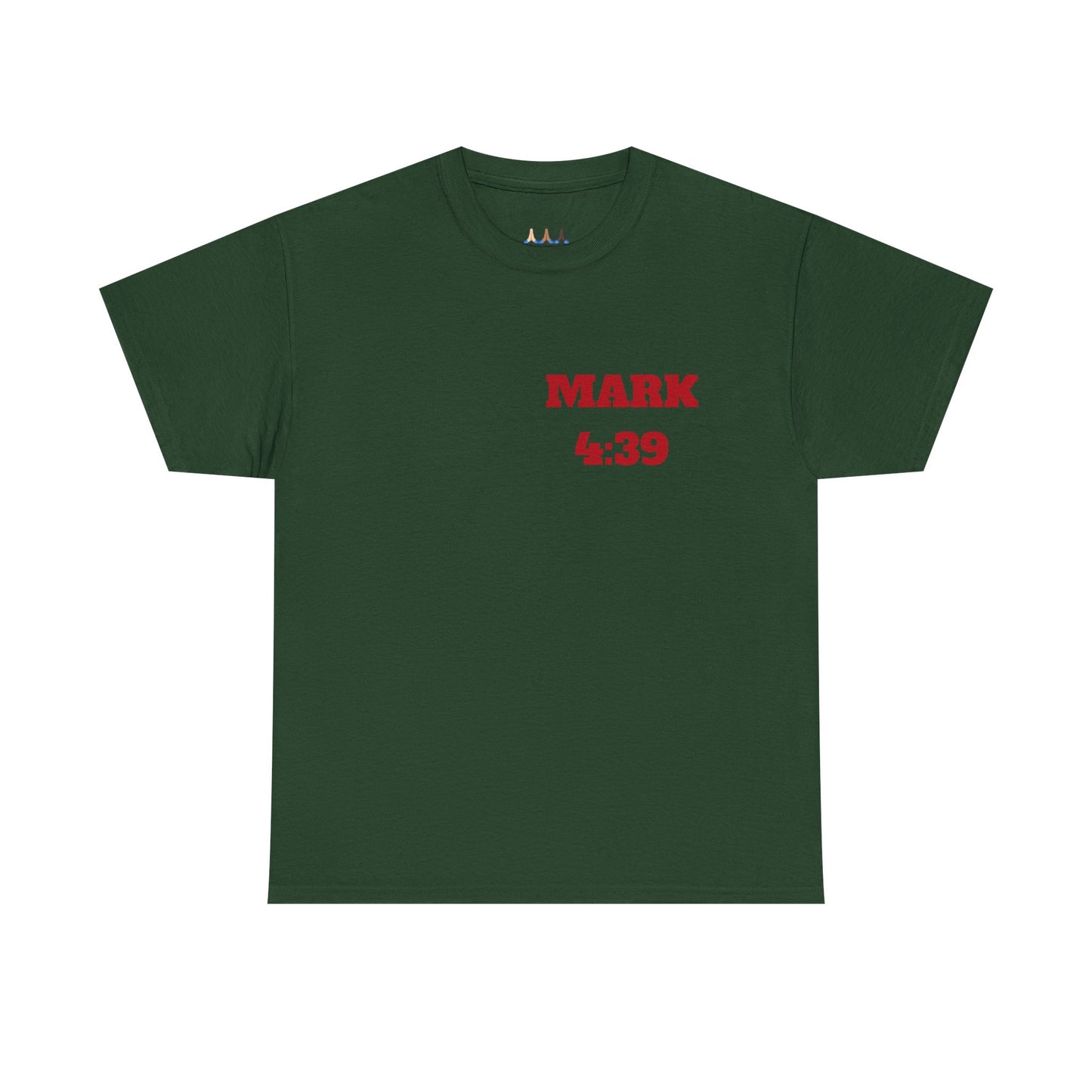 Mark 4:39 Christian Sweatshirt, Christian Tee Shirts, Faith T-Shirts, Bible Verse T-Shirts, Christian Tees With Scripture