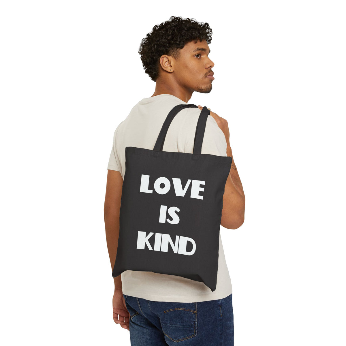 Love Is Patient, Love Is Kind Christian Tote Bag