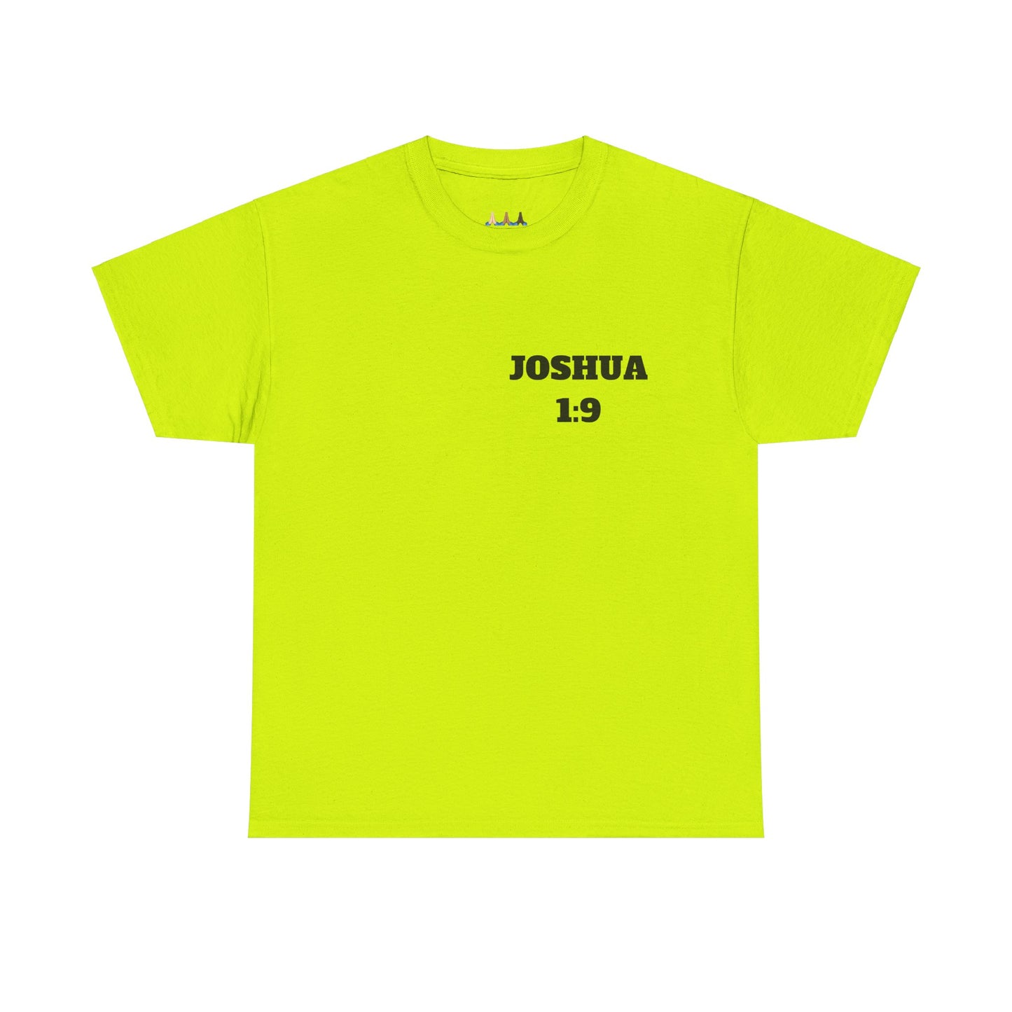 Joshua 1:9 Christian T-Shirt, Christian Gifts, Christian Back To School Gifts, Trendy Christian Apparel