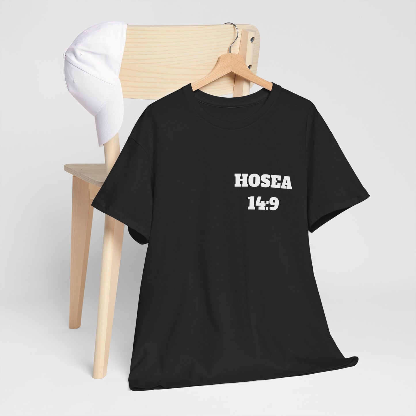 Hosea 14:9 Christian T-Shirt, Christian Gifts, Christian Back To School Gifts, Trendy Christian Apparel