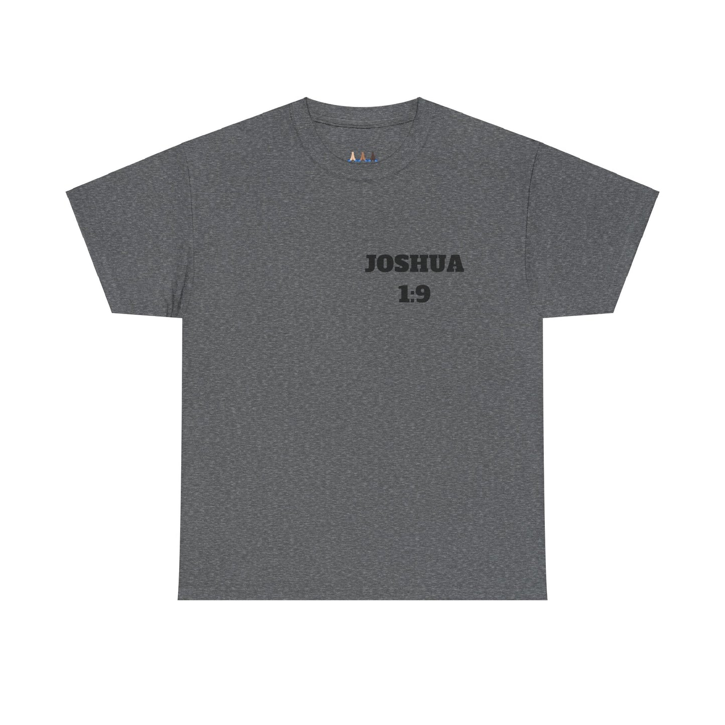 Joshua 1:9 Christian T-Shirt, Christian Gifts, Christian Back To School Gifts, Trendy Christian Apparel