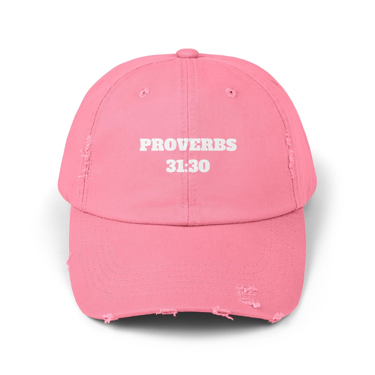 Proverbs 31:30 Christian Dad Hat, Church Hat, Church Hat For Women, Womens Christian Hats, Spring Clothing, Christian Gifts, Distressed Cap