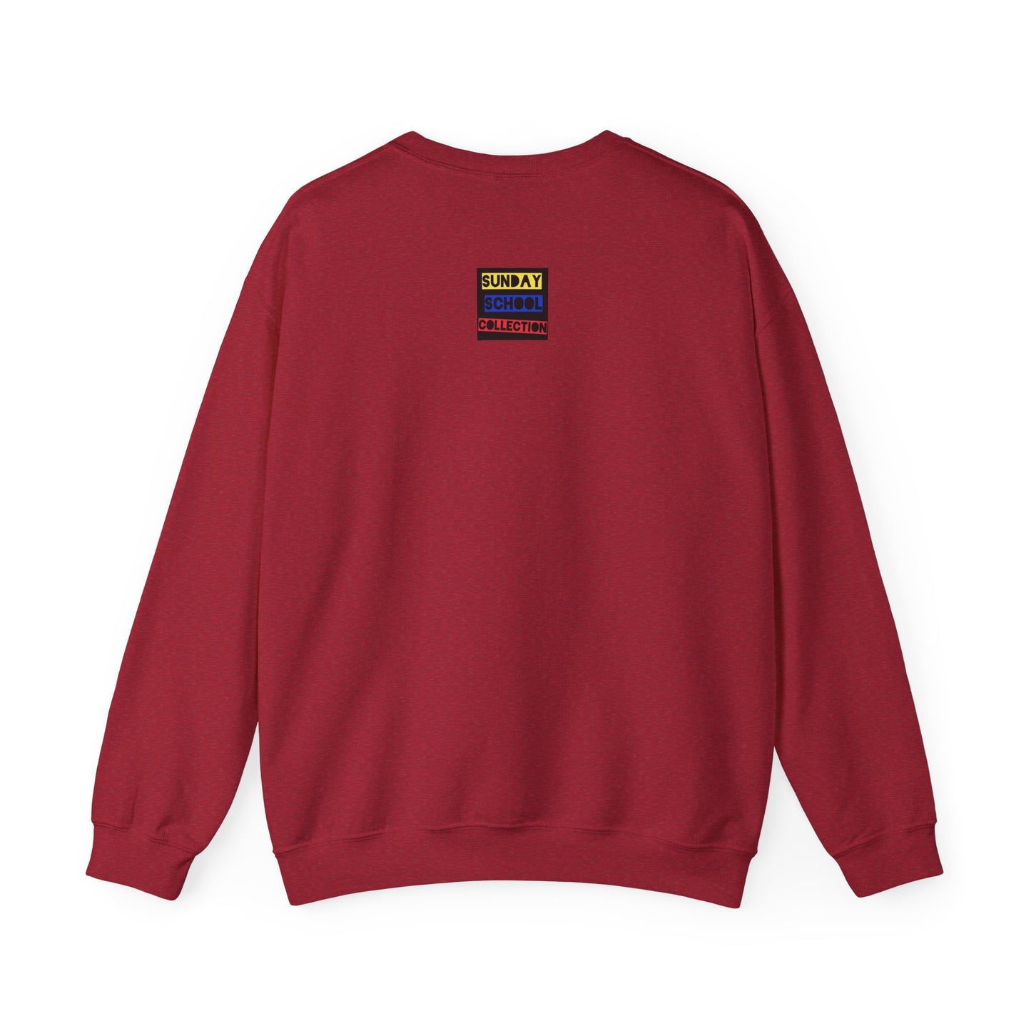 2 Samuel 22:4 Christian Sweatshirt, Christian Gifts, Christian Back To School Gifts, Trendy Christian Apparel