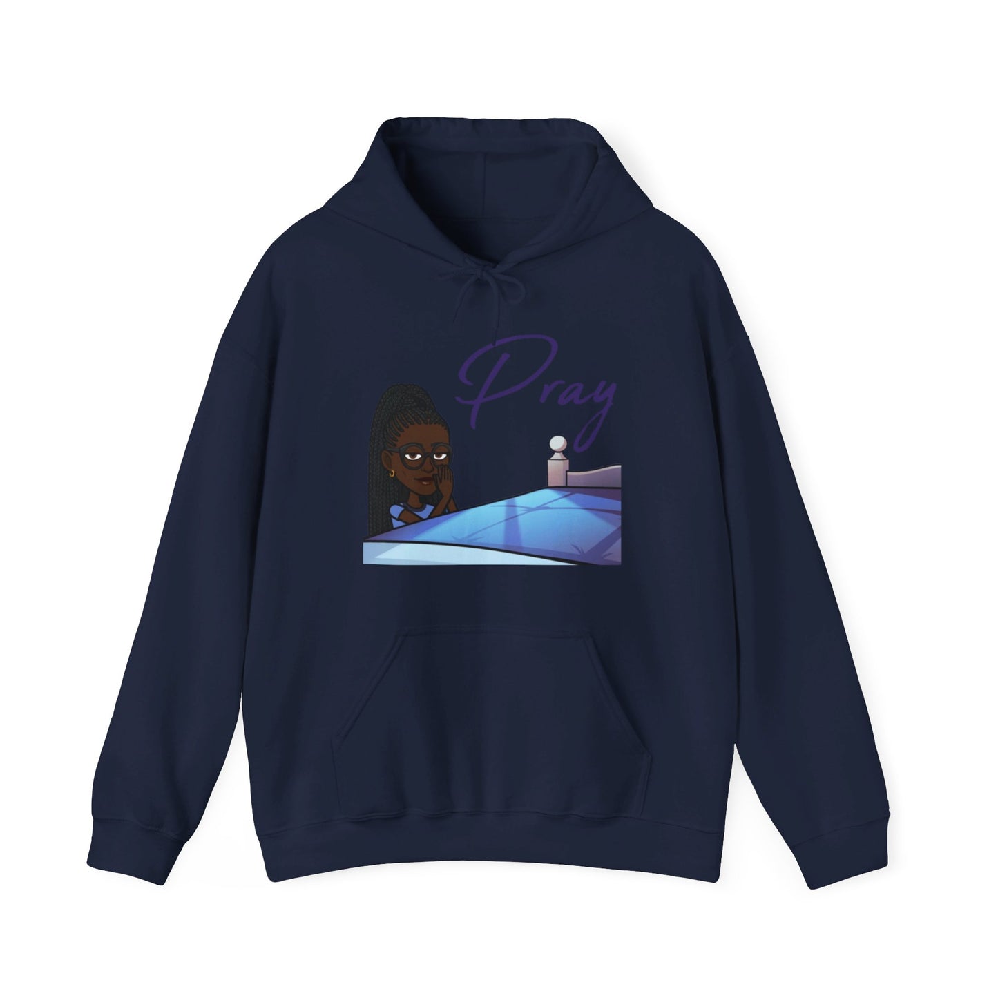 Pray Bitmoji Sweatshirt - Christian Clothing, Christian Shirts, Christian Sweatshirt, Christian Hoodie, Top Religious Shirts, Bible Shirts