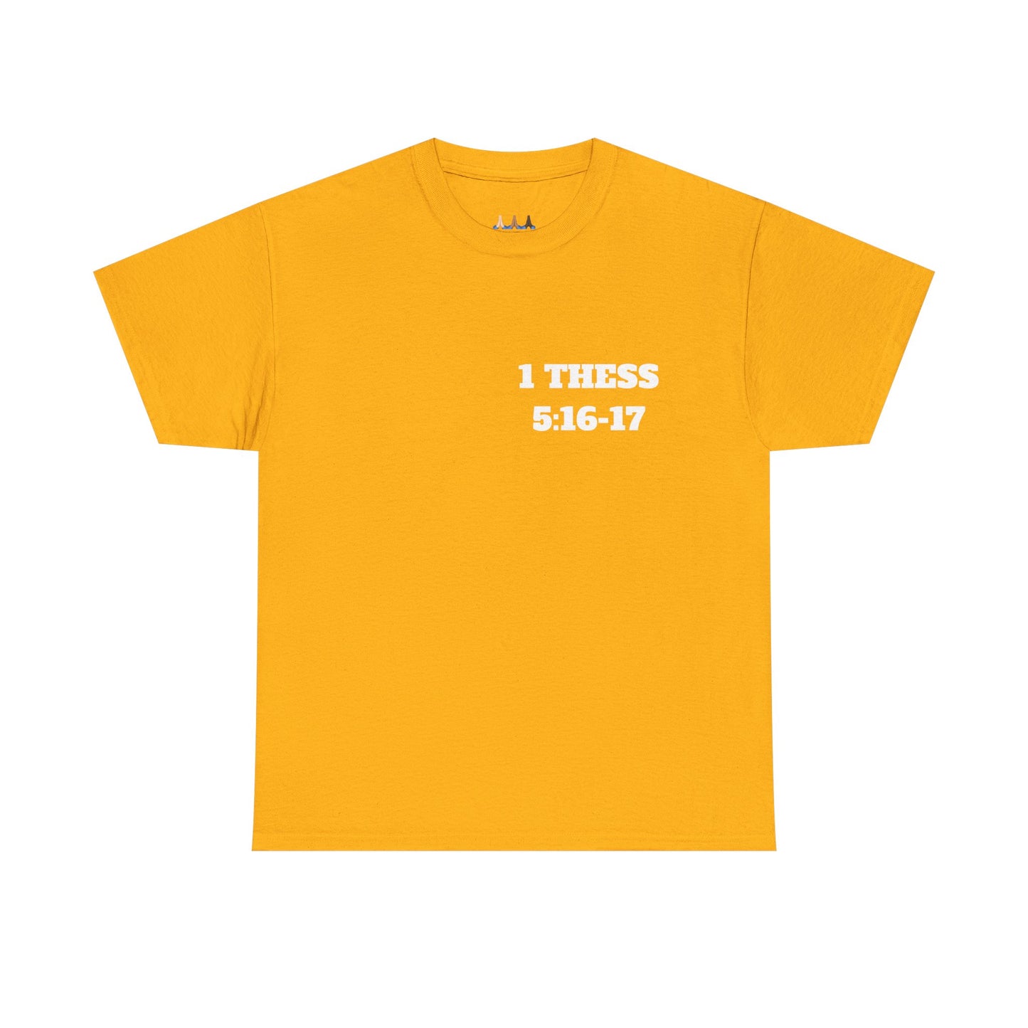 Copy of  1 Thess 5:16-17 Bible Verse Shirt, Faith Based Clothing, Church Shirts, Christian Apparel, Trendy Christian Clothing