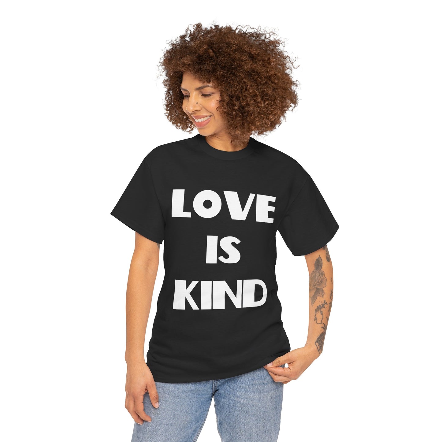 Love Is Kind Christian T-Shirt, Christian Gifts, Christian Back To School Gifts, Trendy Christian Apparel