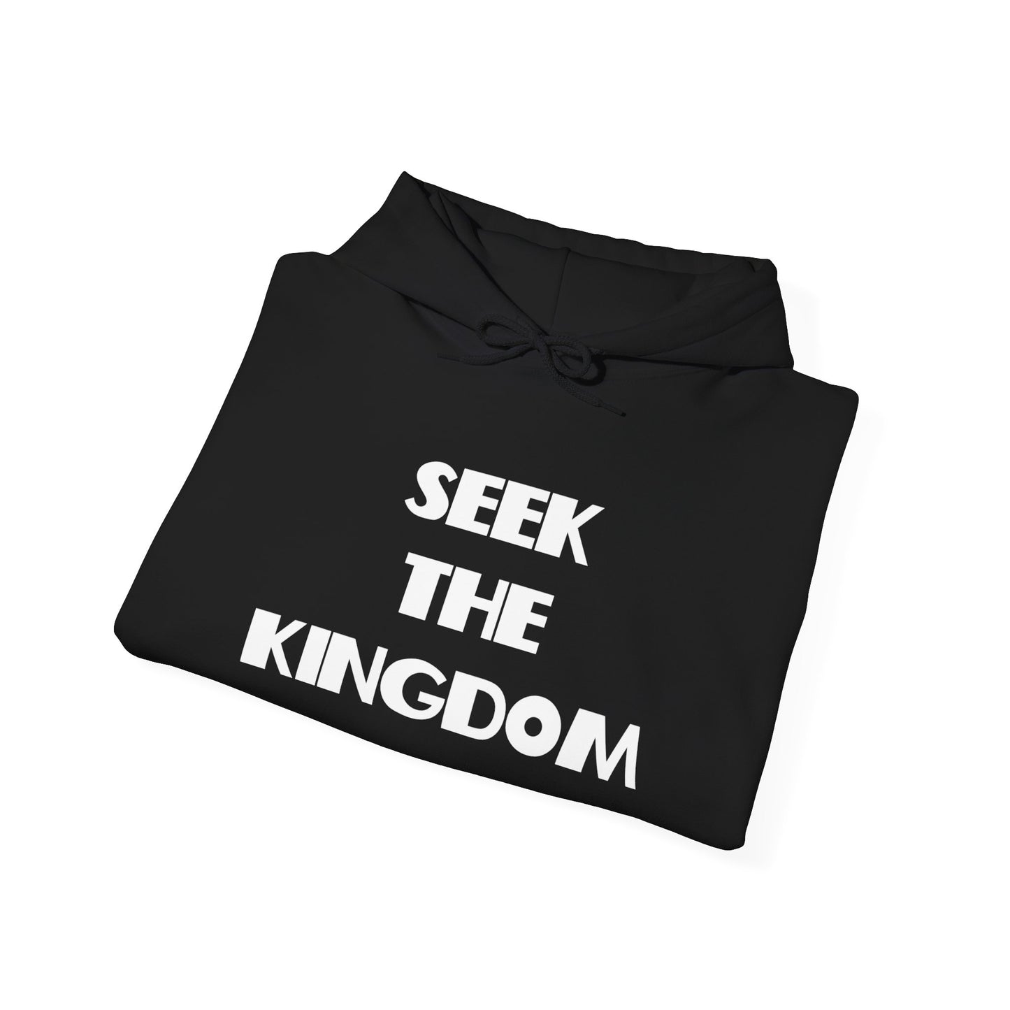 Seek The Kingdom Hoodie – Christian Gifts, Trendy Christian Apparel, Christian Christmas Gifts