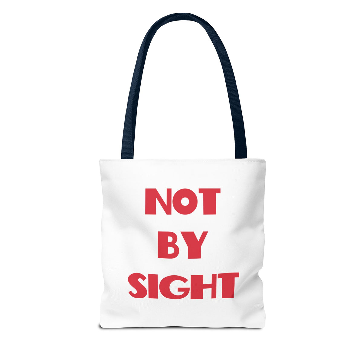 Walk By Faith Christian Tote Bag