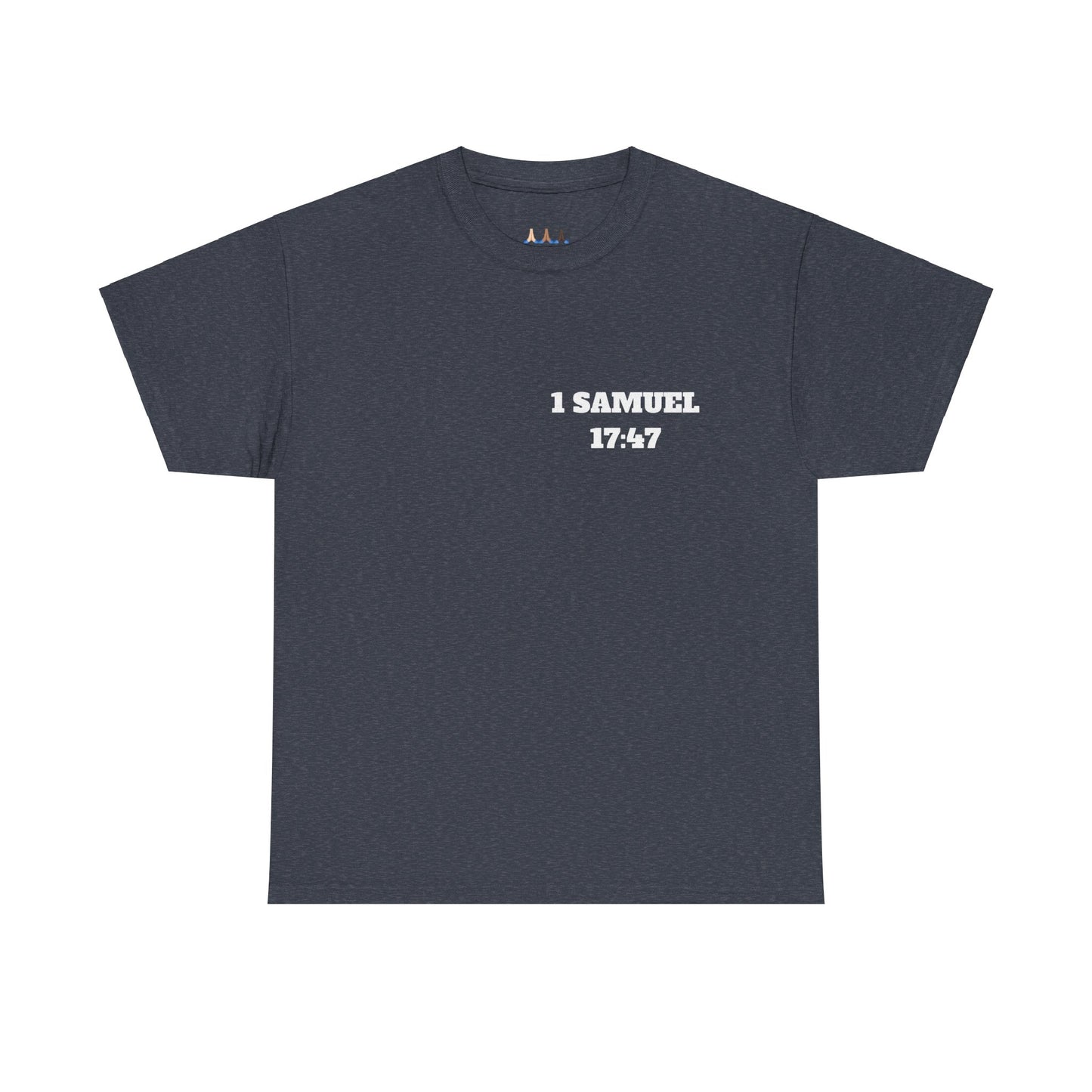 1 Samuel 17:47 Christian T-Shirt, Christian Gifts, Christian Back To School Gifts, Trendy Christian Apparel