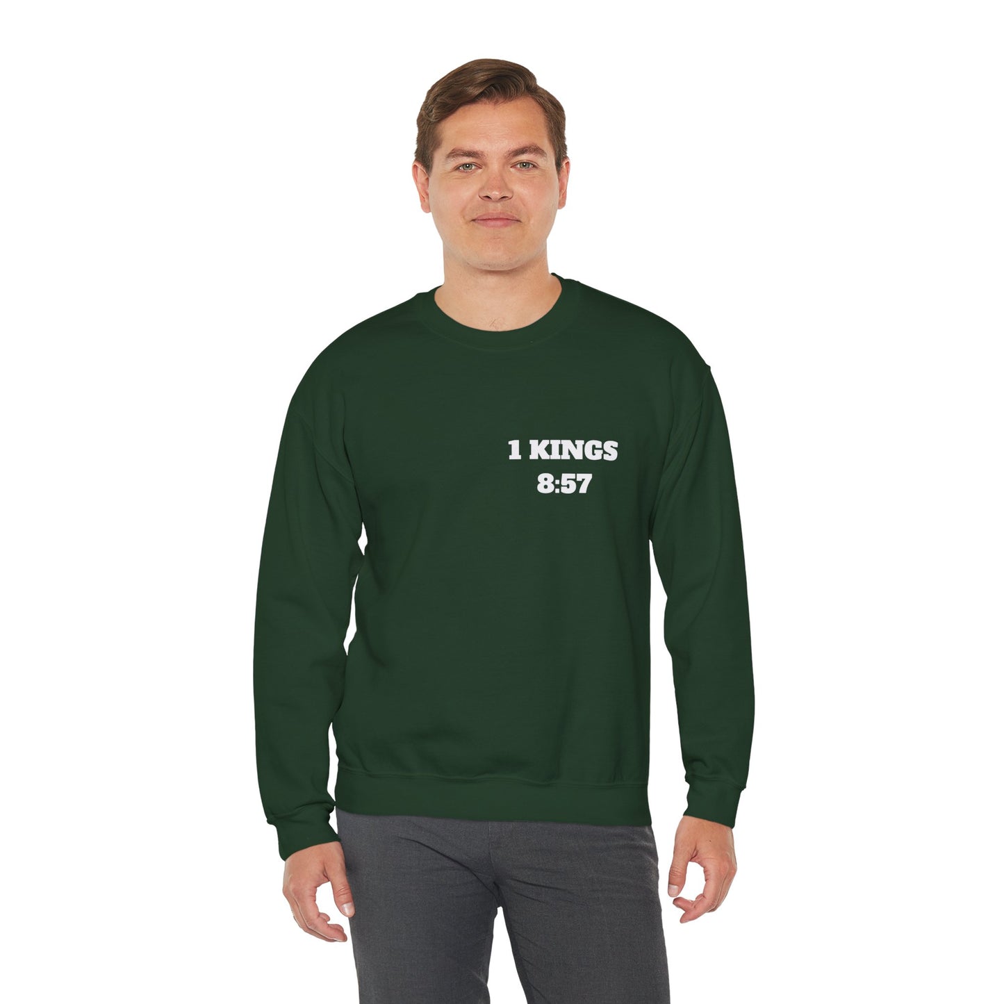 1 Kings 8:57 Christian Sweatshirt, Christian Gifts, Christian Back To School Gifts, Trendy Christian Apparel