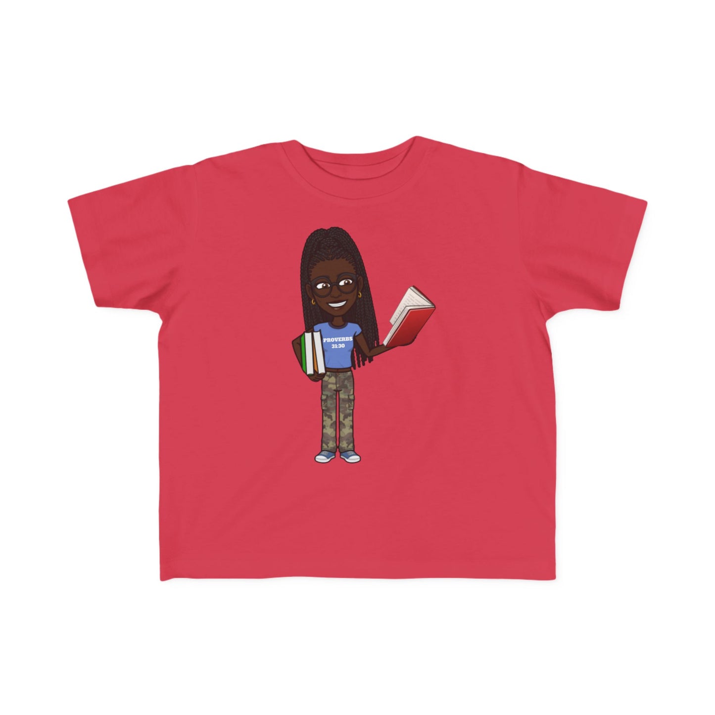 Proverbs 31:30 Bitmoji Toddler Shirt, Kids Easter Shirt, Toddler Easter, Christian Shirt For Toddler, Easter Gifts, Kids Easter Gifts, Kids