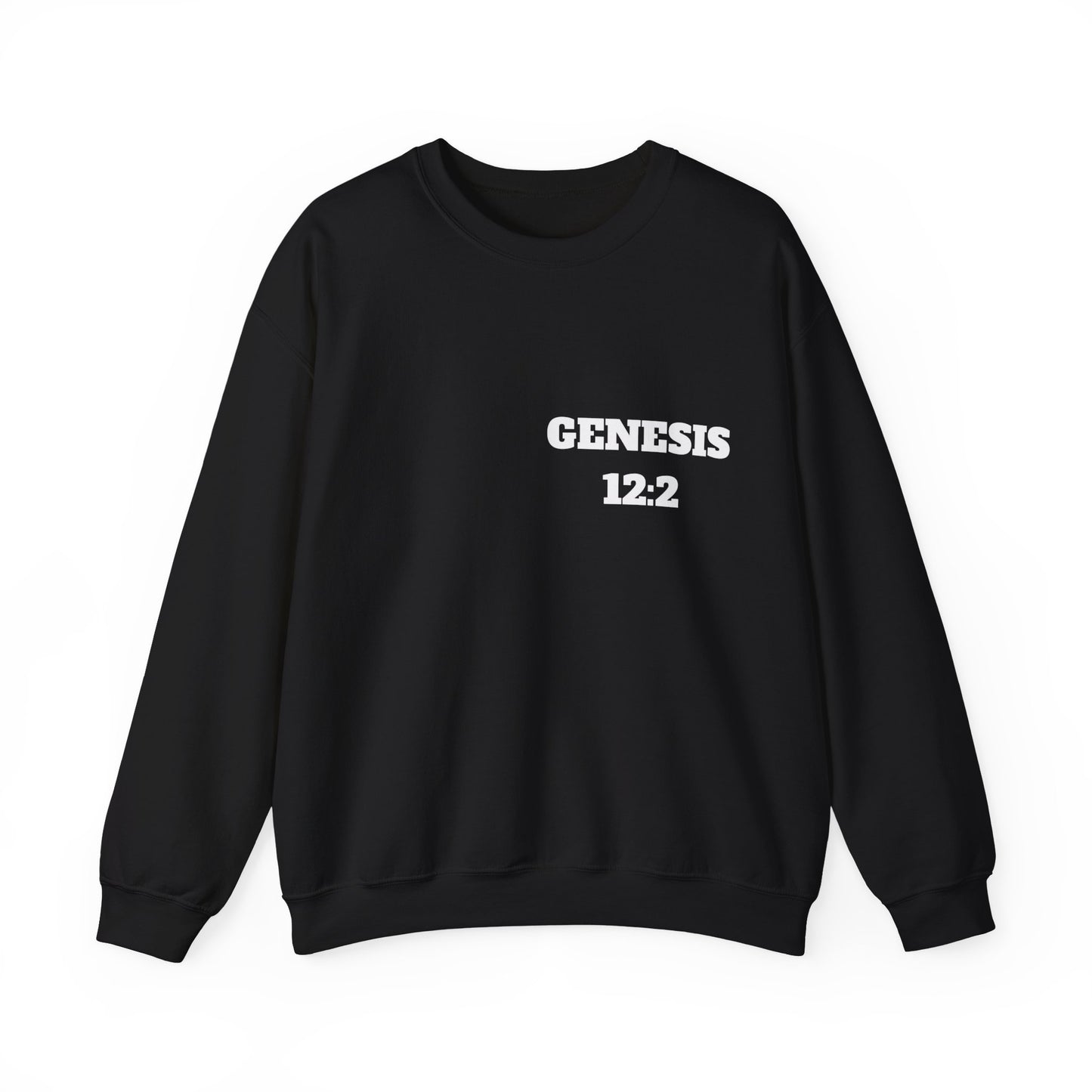 Genesis 12:2 Christian Sweatshirt, Christian Gifts, Christian Back To School Gifts, Trendy Christian Apparel