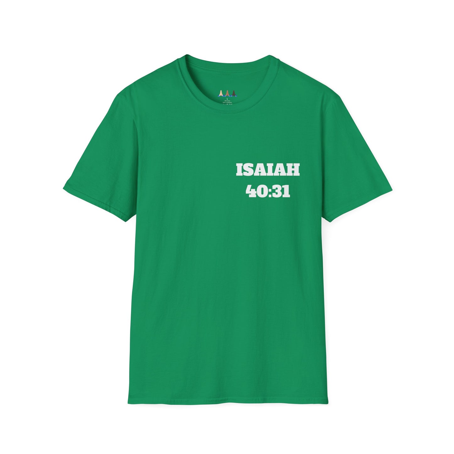 Isaiah 40:31 Christian T-Shirt, Christian Gifts, Christian Back To School Gifts, Trendy Christian Apparel