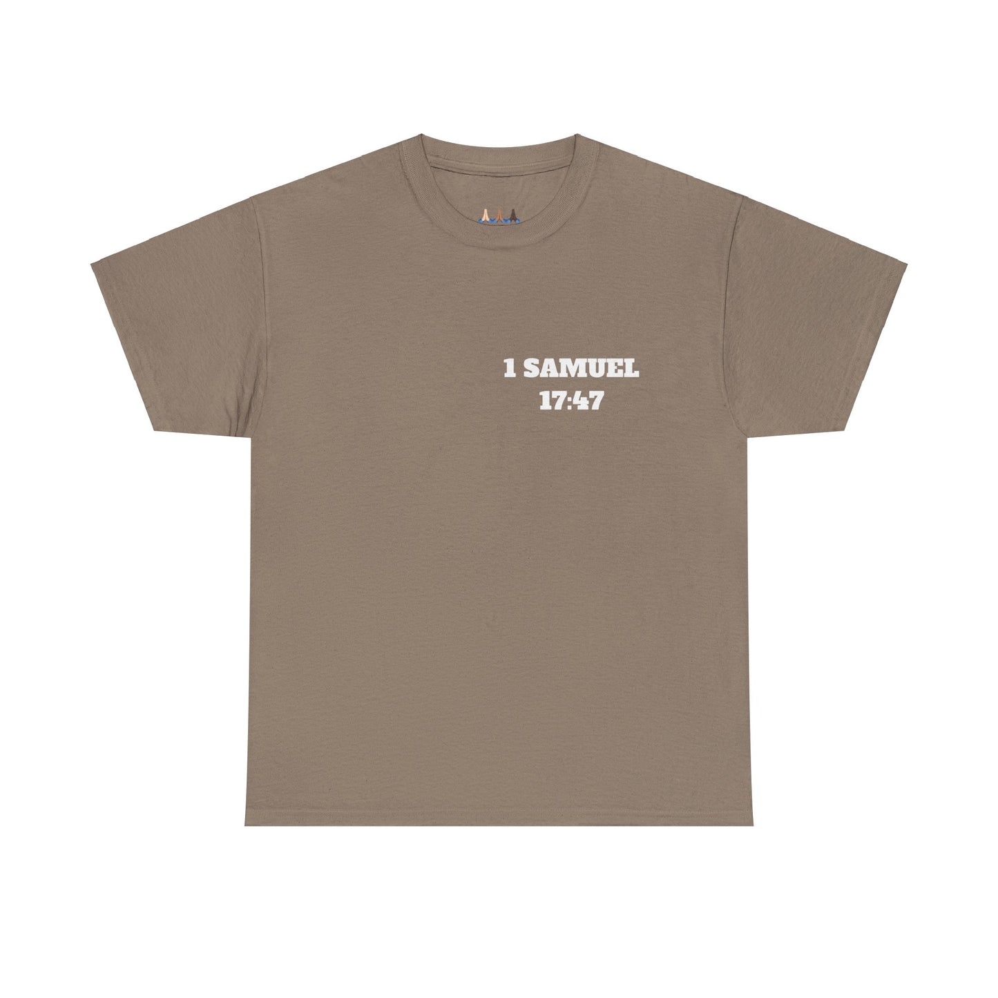 1 Samuel 17:47 Christian T-Shirt, Christian Gifts, Christian Back To School Gifts, Trendy Christian Apparel