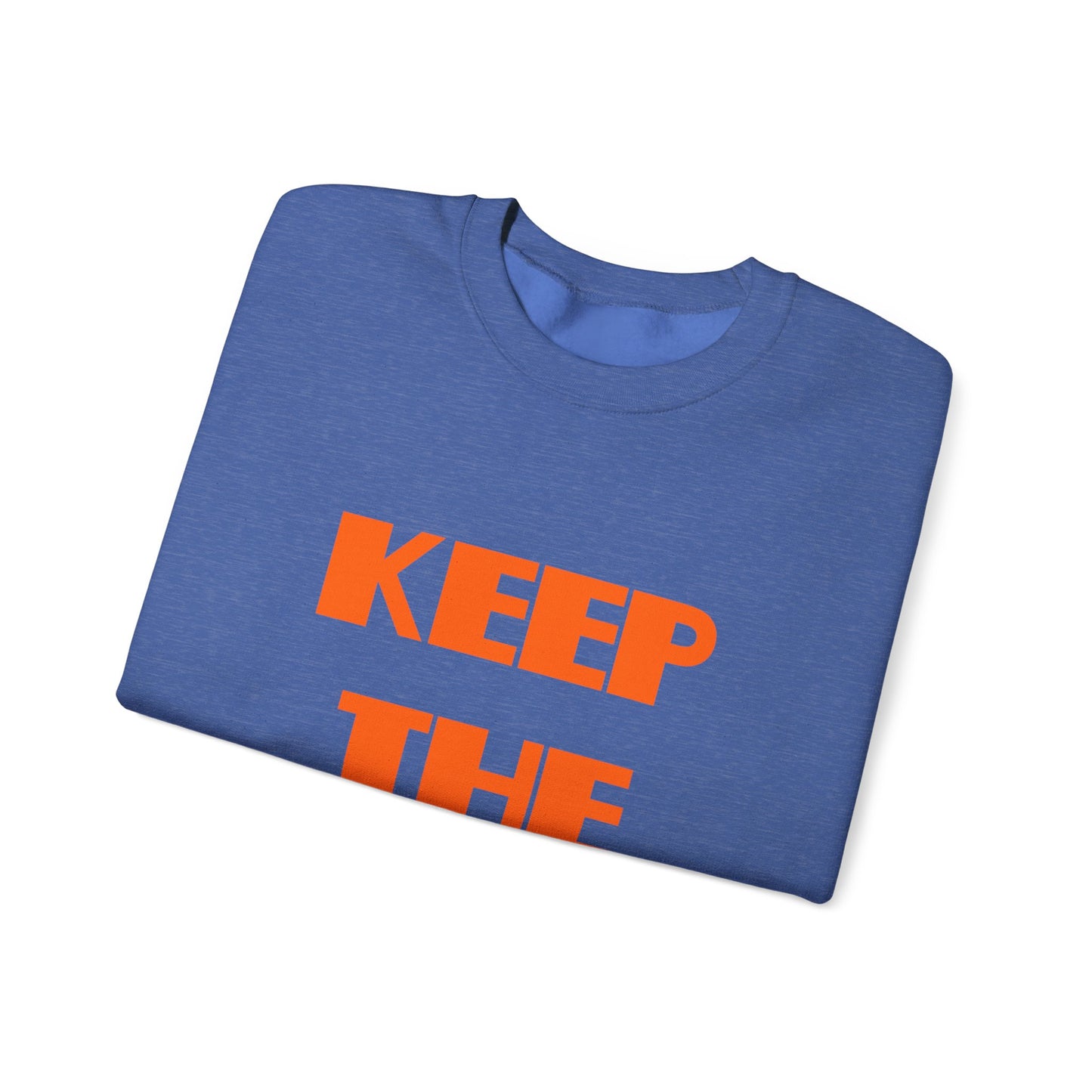 Keep The Faith (NYC Edition) Christian Sweatshirt, Christian Gifts, Christian Back To School Gifts, Trendy Christian Apparel