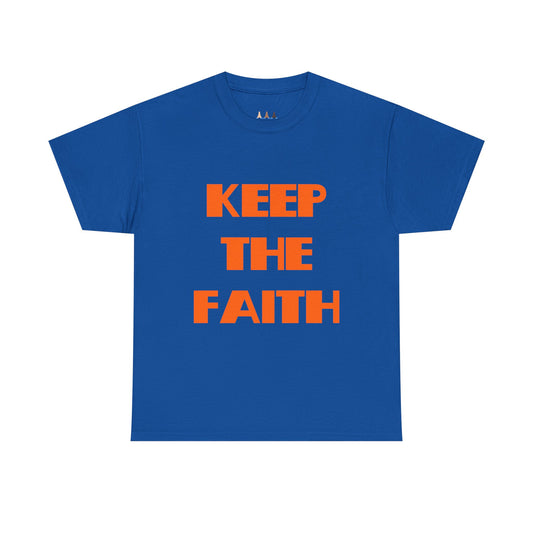 Keep the Faith (NYC Edition) Christian T-Shirt, Christian Gifts, Christian Back To School Gifts, Trendy Christian Apparel