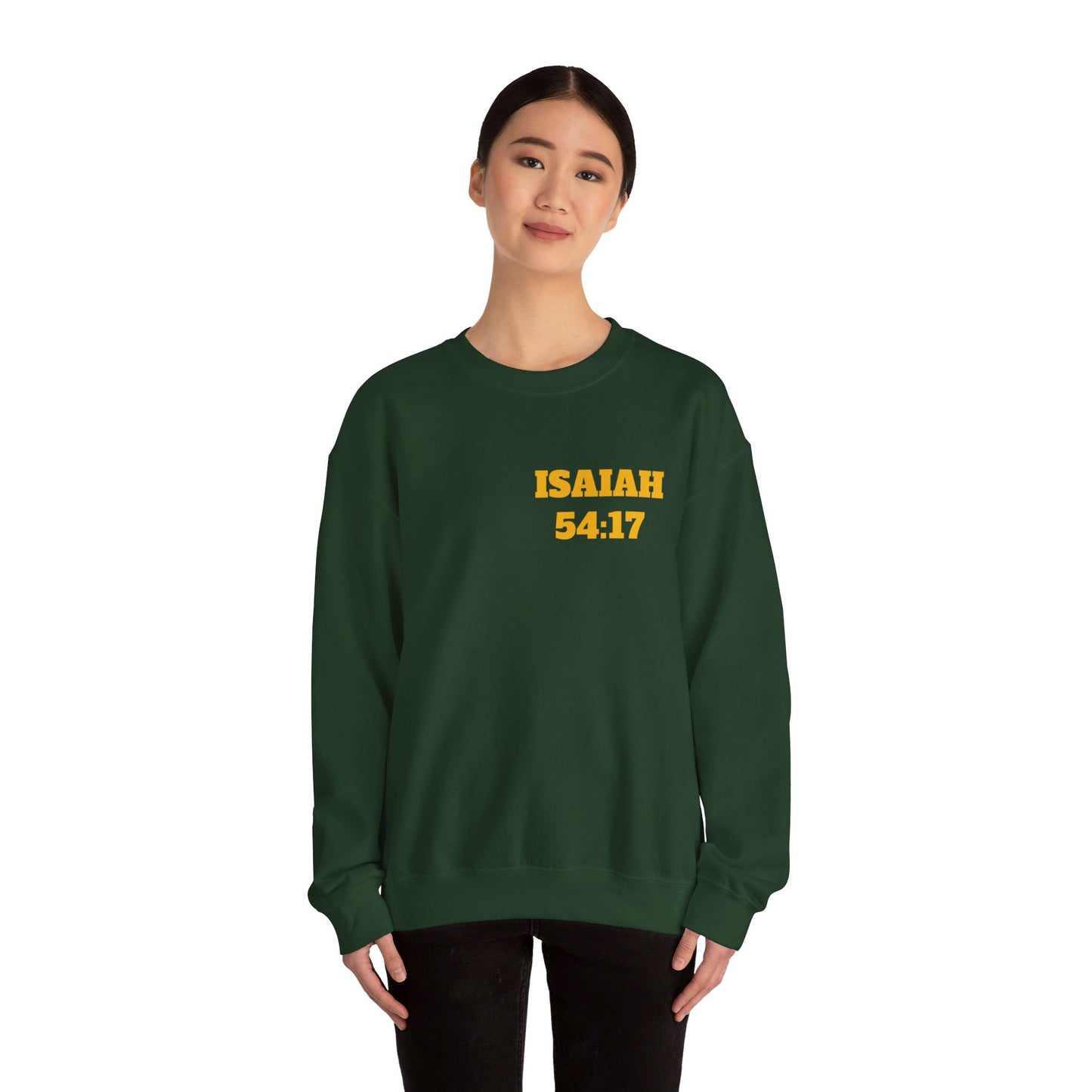 No Weapon (Isaiah 54:17) Christian Clothing, Best Christian Shirts, Christian Sweatshirt, Christian Hoodie, Religious Shirts, Bible Shirts,