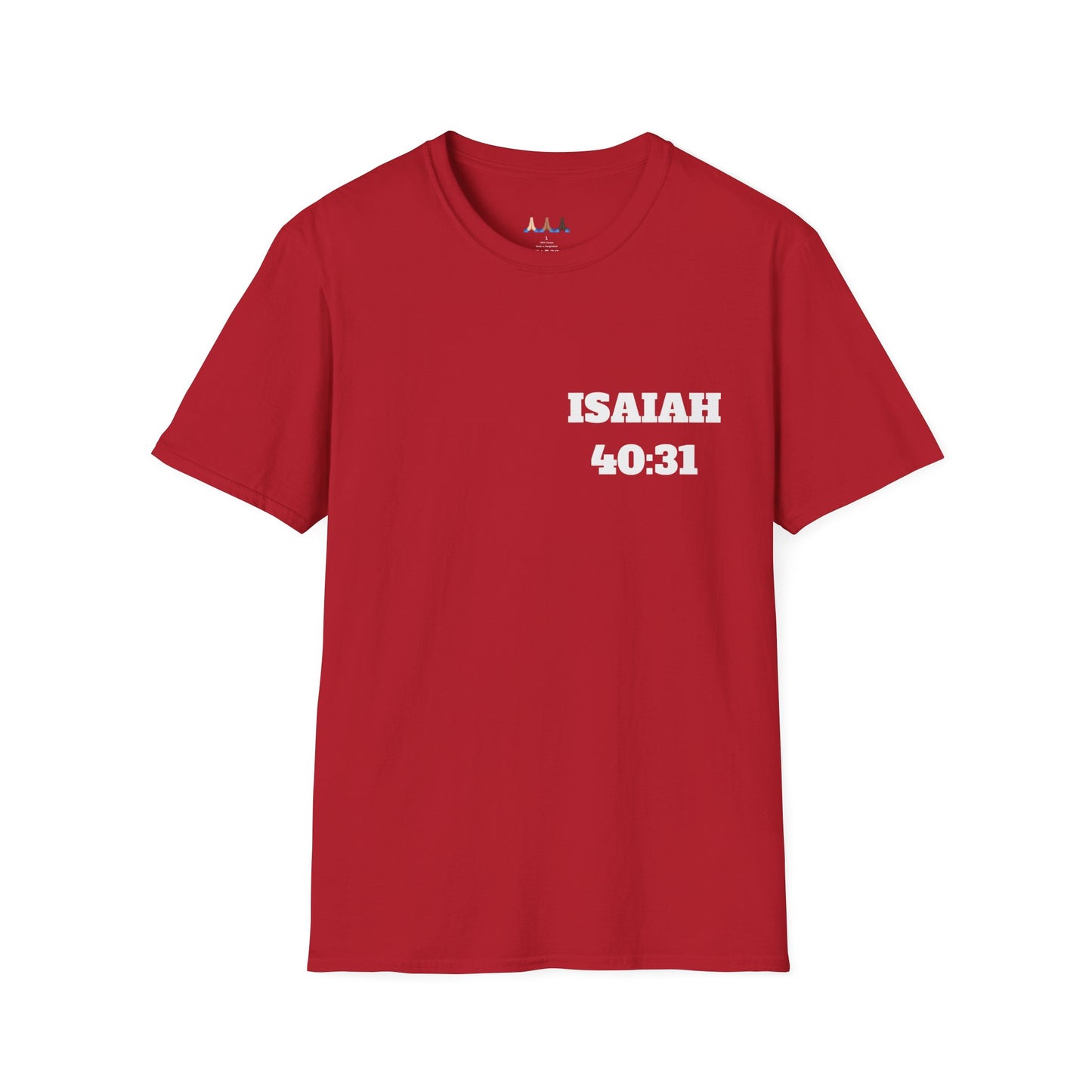 Isaiah 40:31 Christian T-Shirt, Christian Gifts, Christian Back To School Gifts, Trendy Christian Apparel