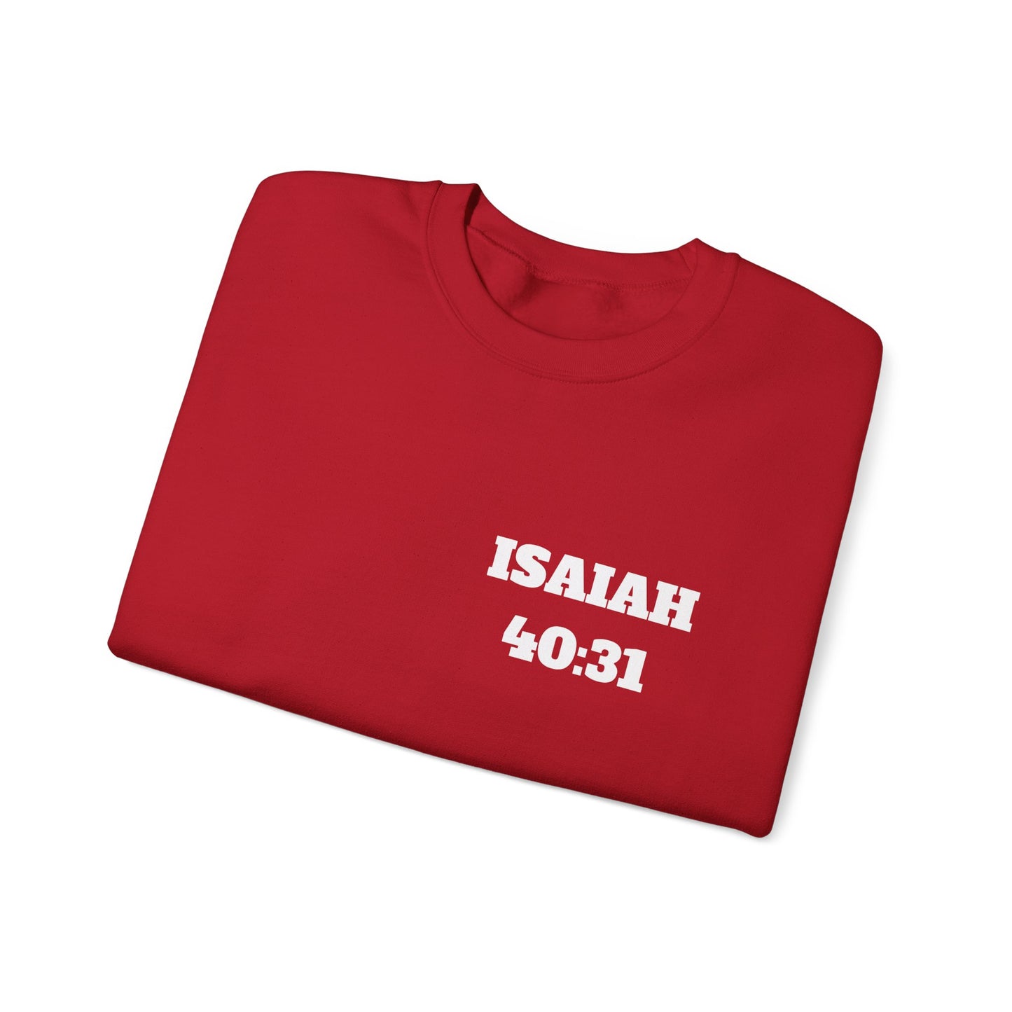 Isaiah 40:31 Christian Sweatshirt, Christian Gifts, Christian Back To School Gifts, Church Outfits