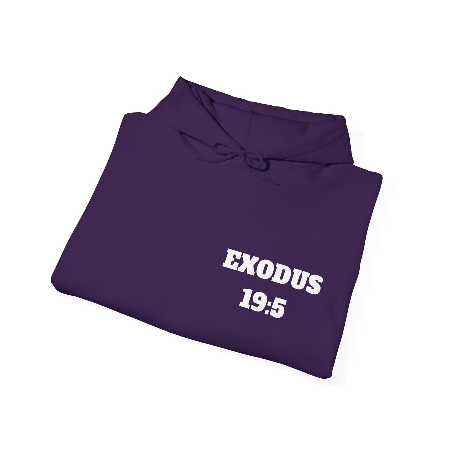 Exodus 19:5 Christian Hoodie, Christian Gifts, Christian Back To School Gifts, Trendy Christian Apparel