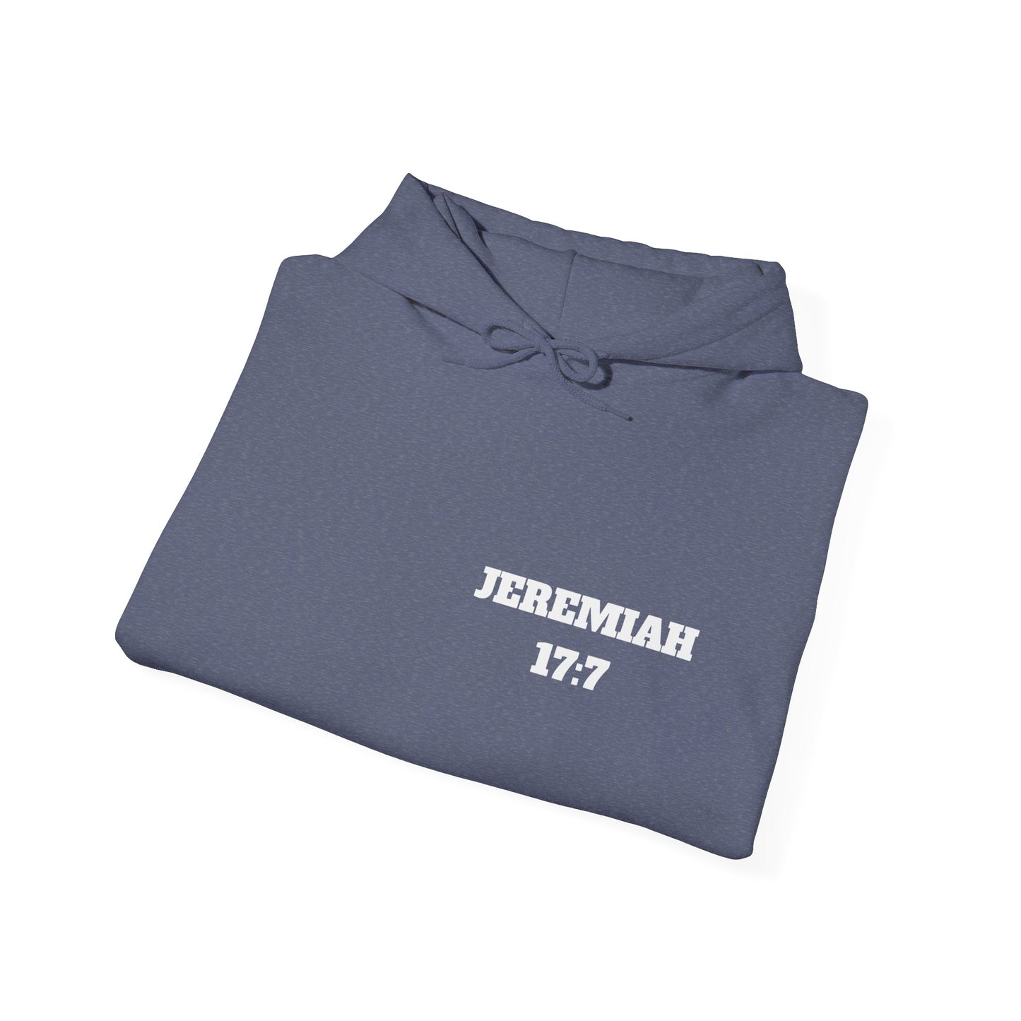 Jeremiah 17:7 Christian Hoodie, Christian Gifts, Christian Back To School Gifts, Trendy Christian Apparel