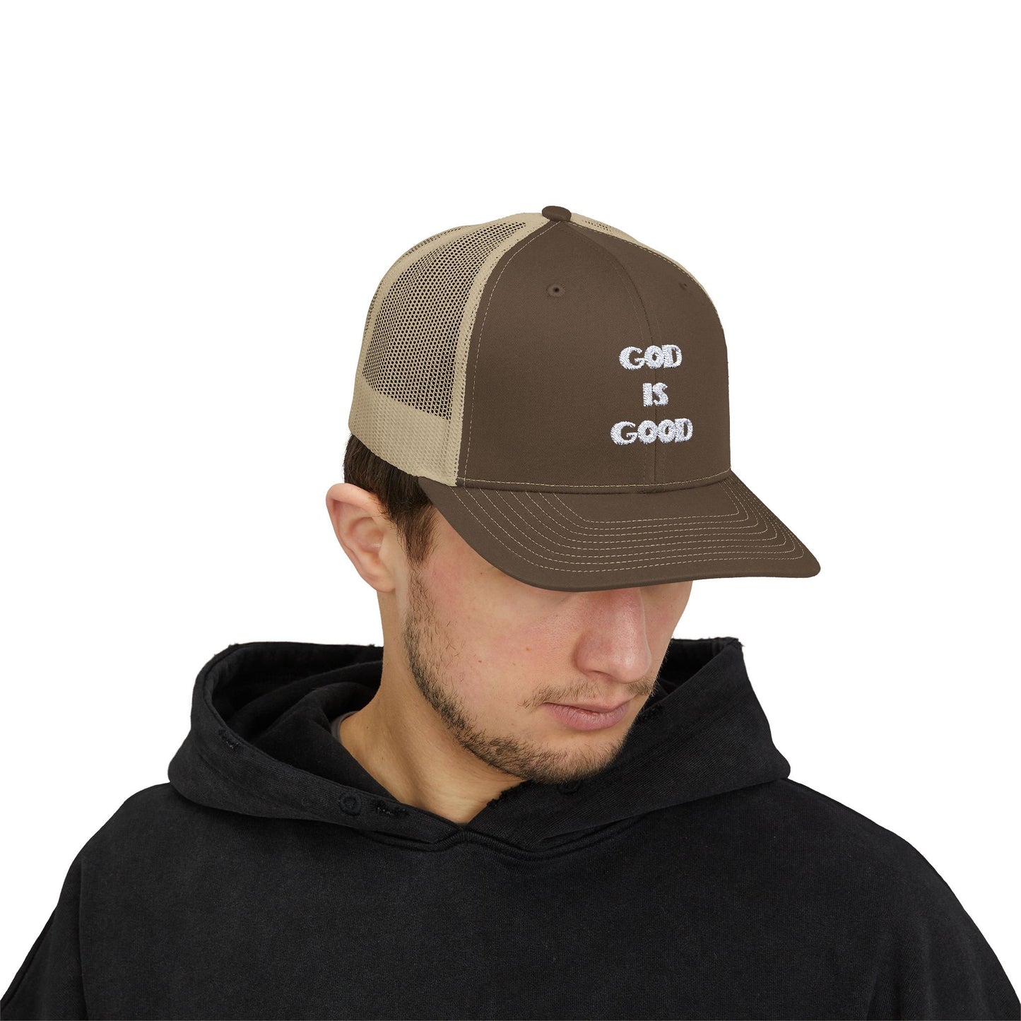 Copy of God Is Good Snapback | Christian Snapback | Christian Trucker Hat | Hats For Church |