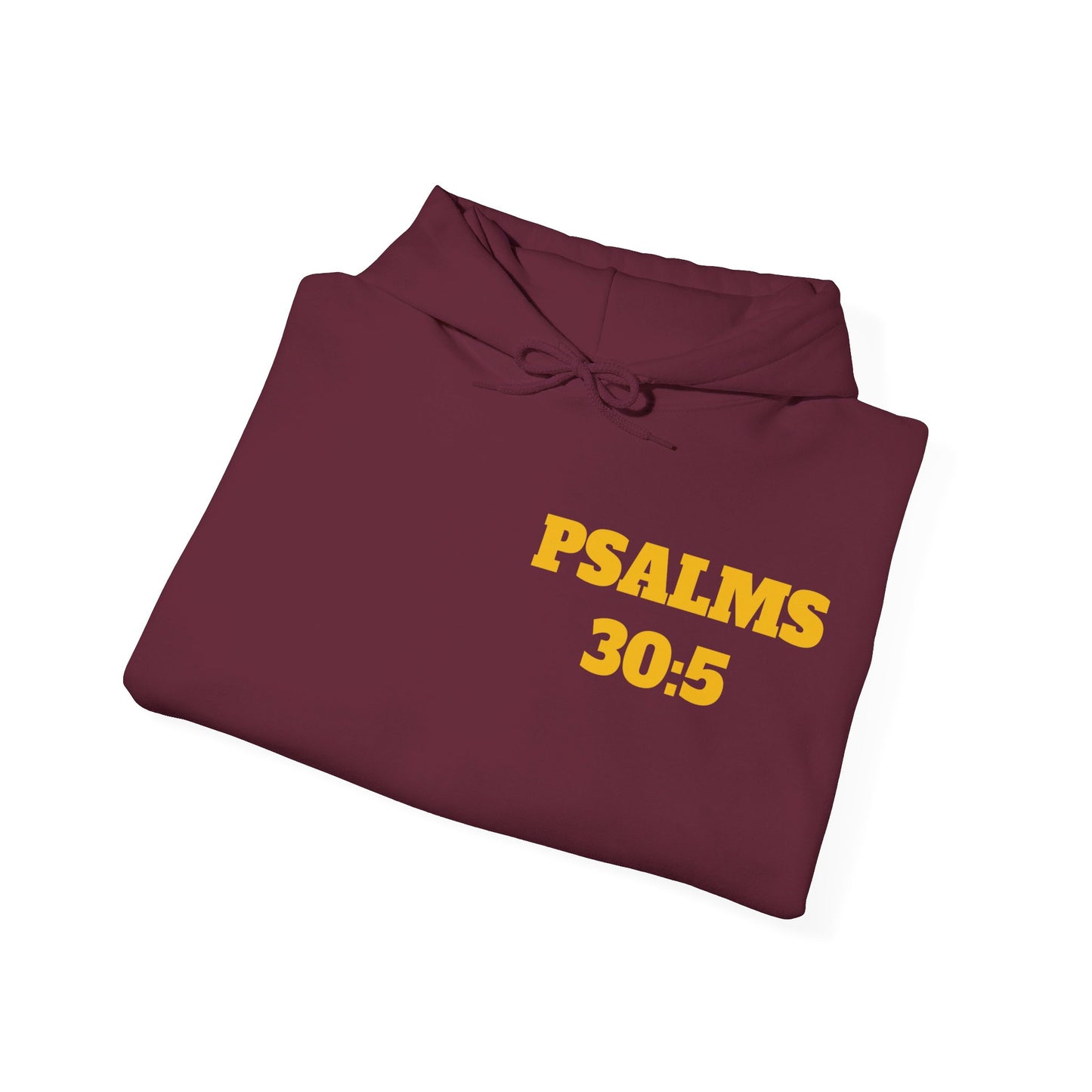 Psalms 30:5 - Best Christian Clothing, Top Christian Shirts, Christian Sweatshirt, Christian Hoodie, Top Religious Shirts, Bible Shirts, NYC